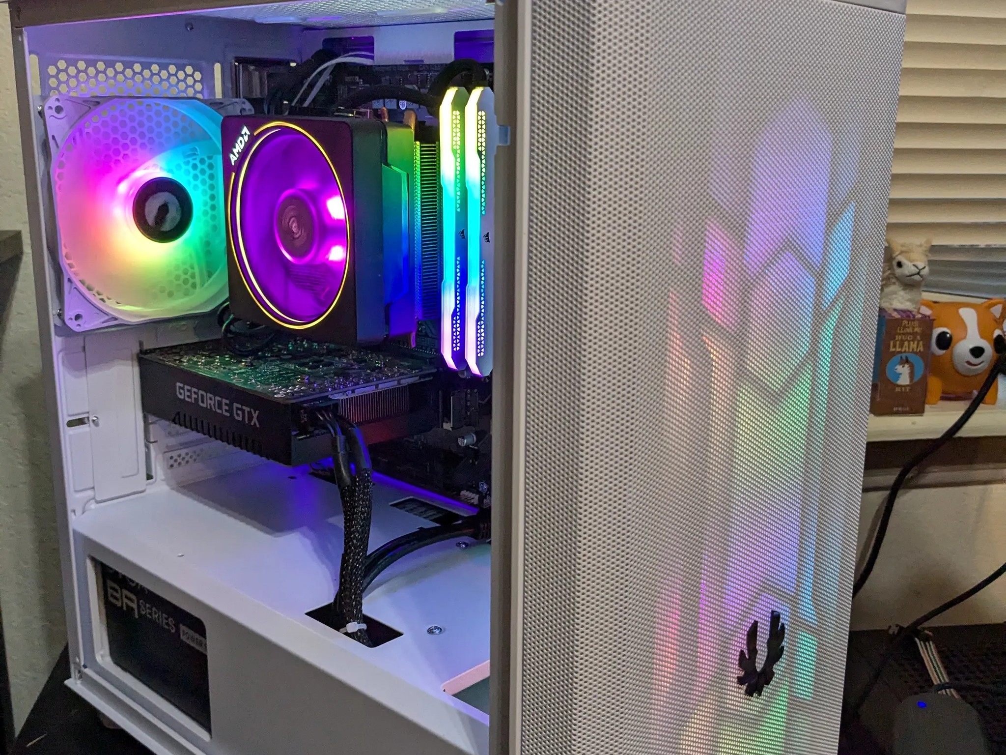 FREE SHIP|| AM4 Upgrade Path || Ryzen 3 3200G, 16GB DDR4, GTX 1660 SUPER 6GB, 512GB SSD, Wifi, RGB