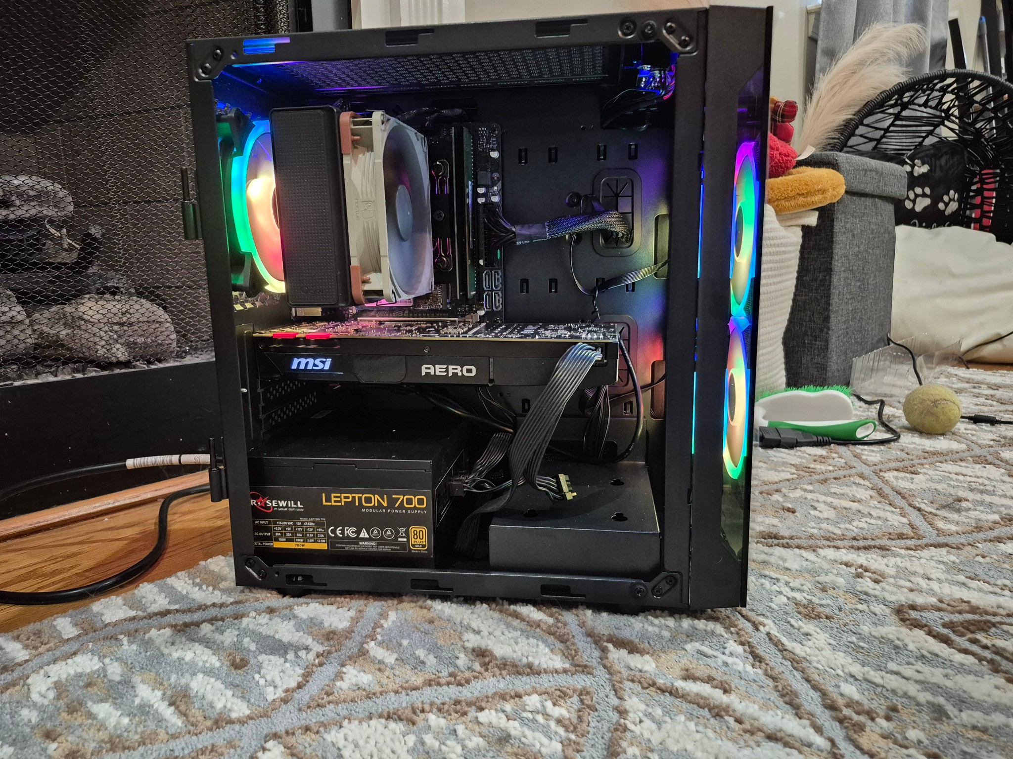 Quiet Compact Starter | Warranty Included | i5-10500T, 16GB RAM, GTX 1080 8GB, 512GB NVME, Win11