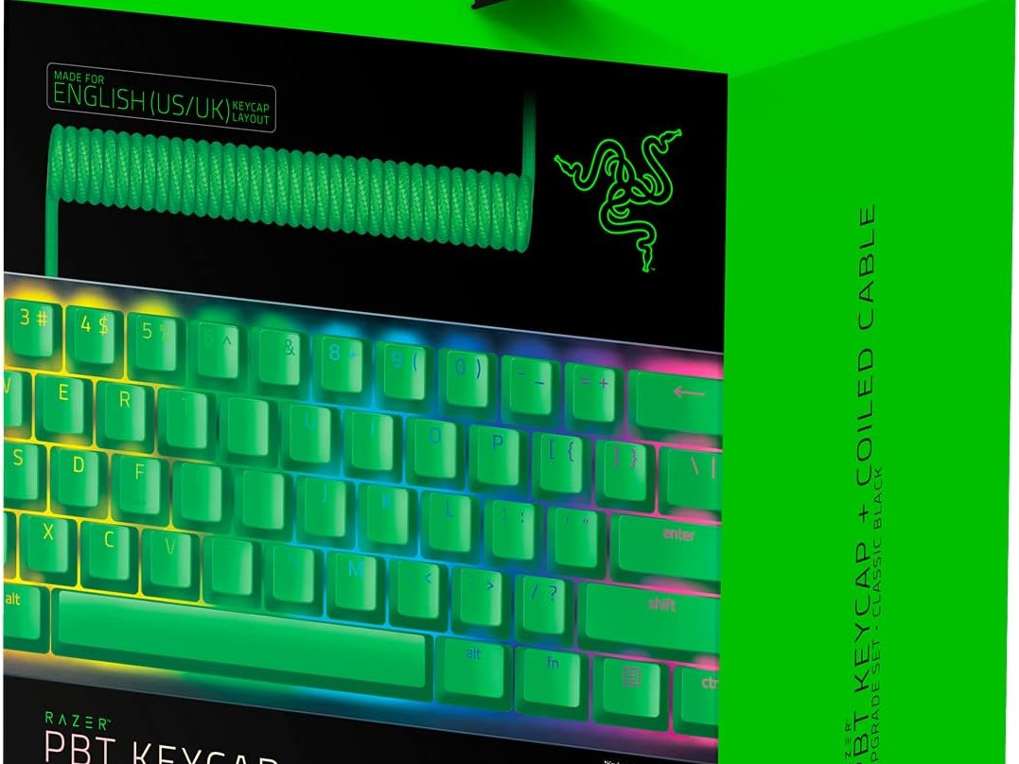Razer Huntsman Mini 60% Gaming Keyboard: Fast Keyboard Switches - Linear Optical Switches