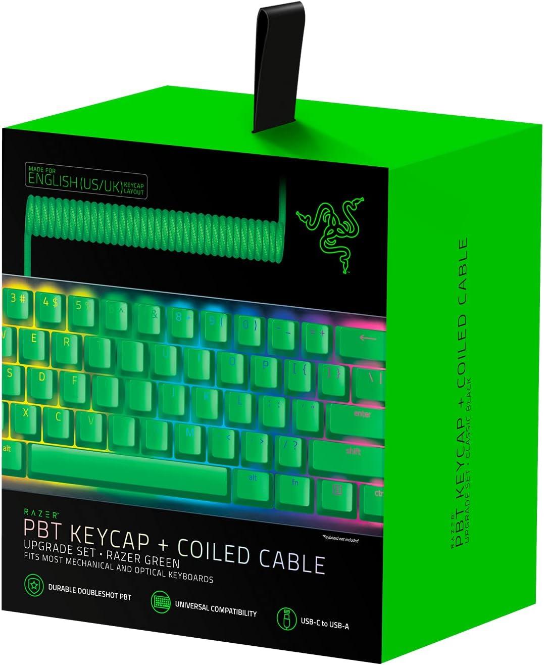 Razer Huntsman Mini 60% Gaming Keyboard: Fast Keyboard Switches - Linear Optical Switches