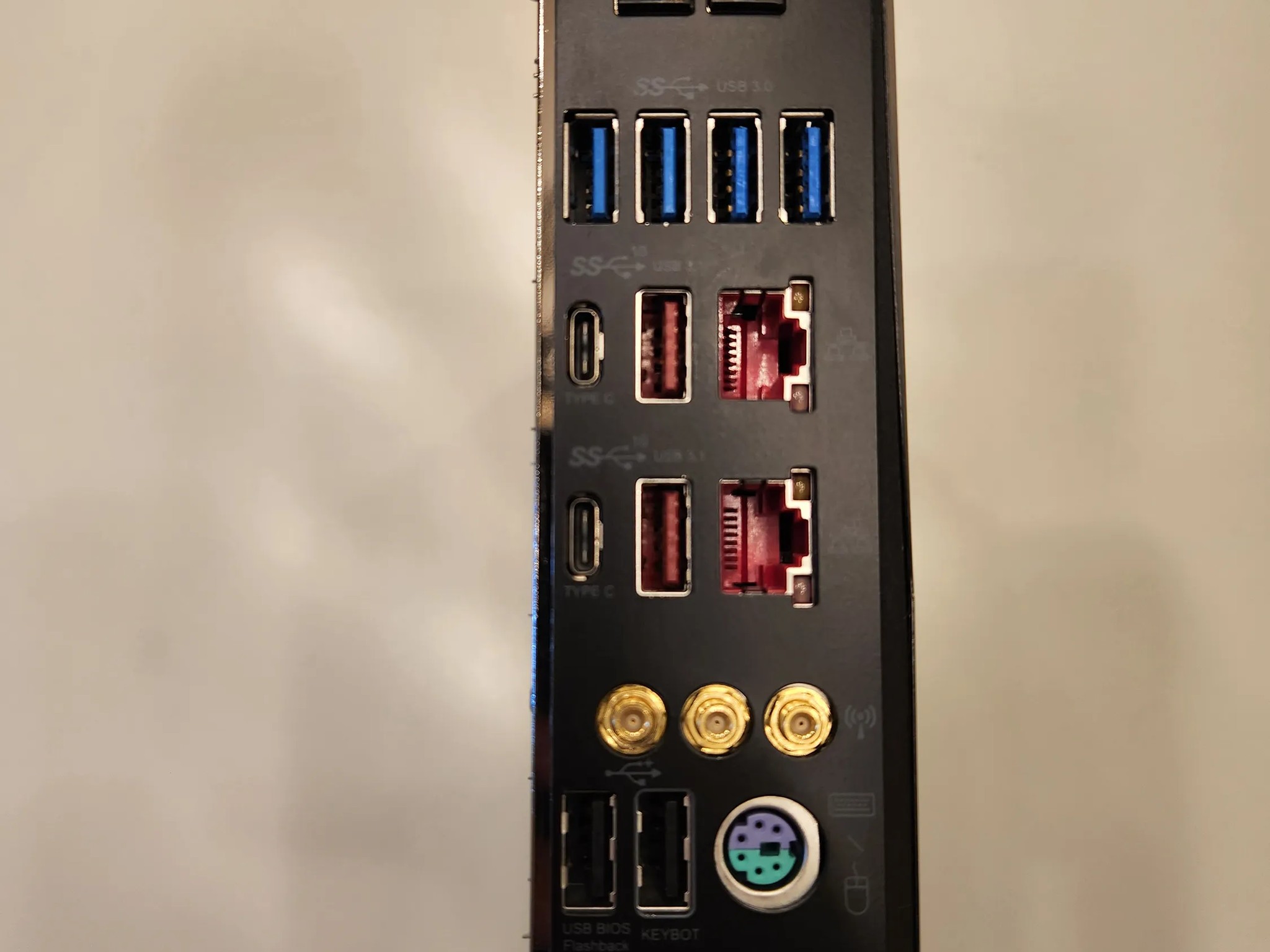 Asus ROG edition 10 rampage V w/ i7 6850k