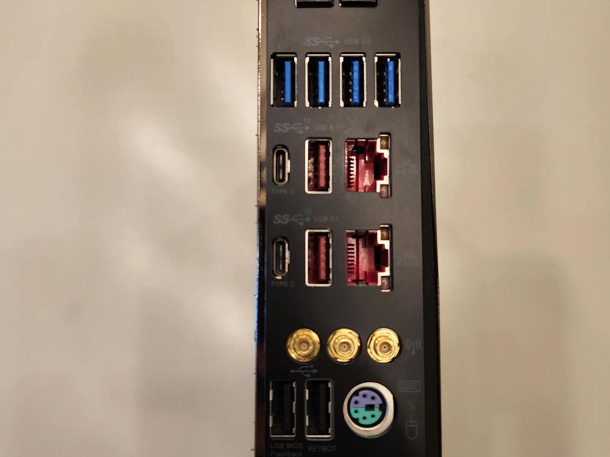 Asus ROG edition 10 rampage V w/ i7 6850k