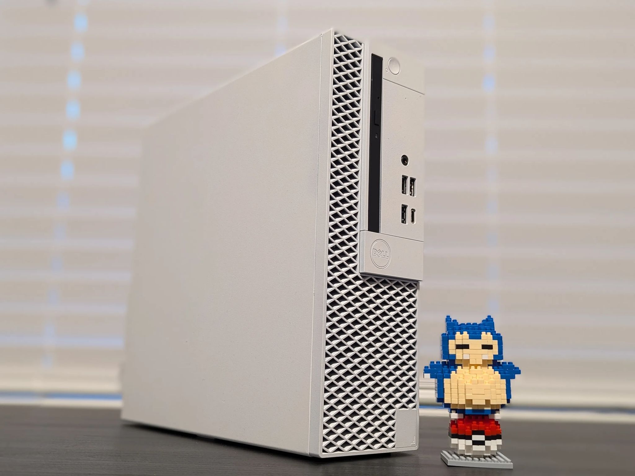 Sleek and Budget 🔵🔵 Intel Arc Gaming PC : i5-7500 + Arc a310 + 16GB DDR4