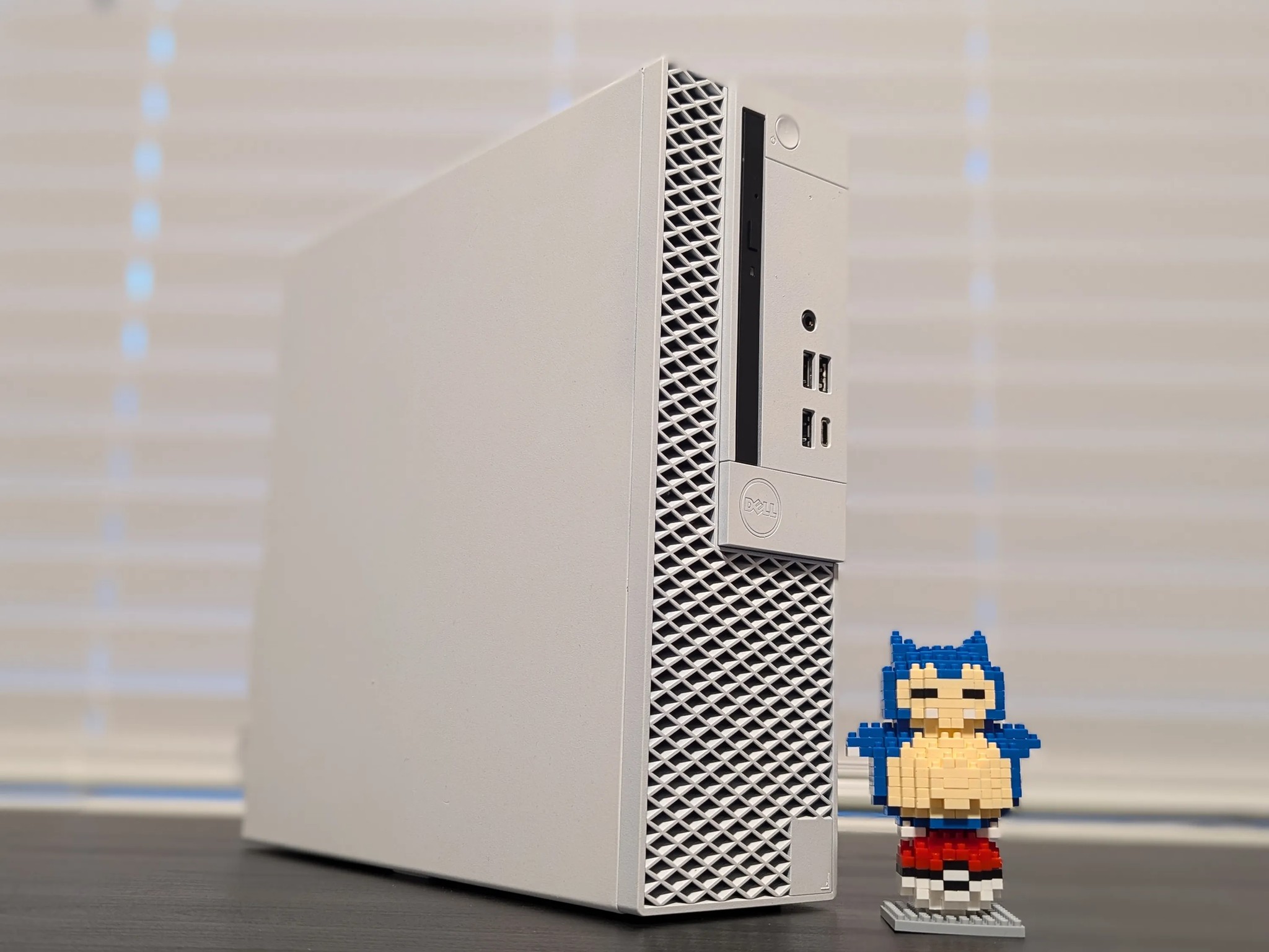 Sleek and Budget 🔵🔵 Intel Arc Gaming PC : i5-7500 + Arc a310 + 16GB DDR4