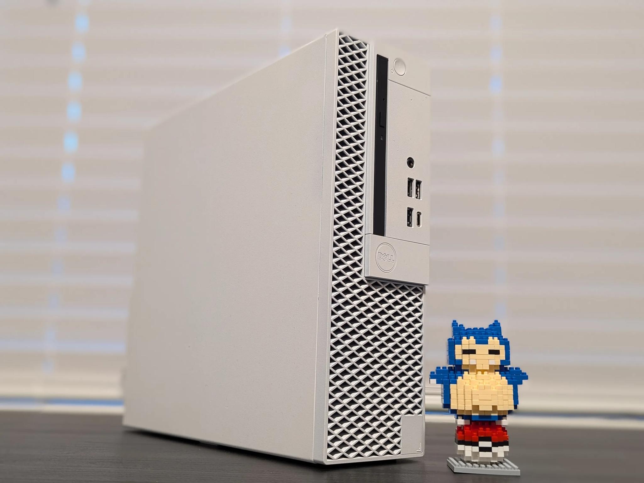 Sleek and Budget 🔵🔵 Intel Arc Gaming PC : i5-7500 + Arc a310 + 16GB DDR4