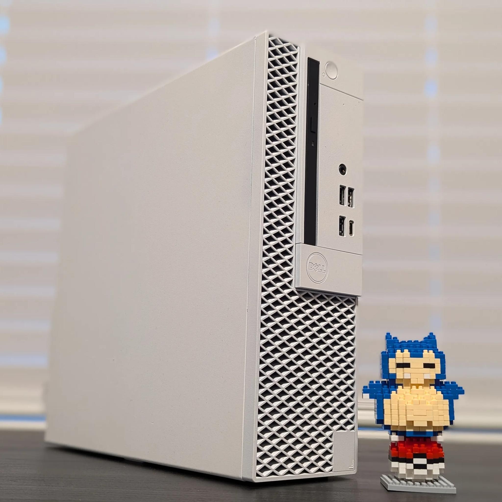 Sleek and Budget 🔵🔵 Intel Arc Gaming PC : i5-7500 + Arc a310 + 16GB DDR4