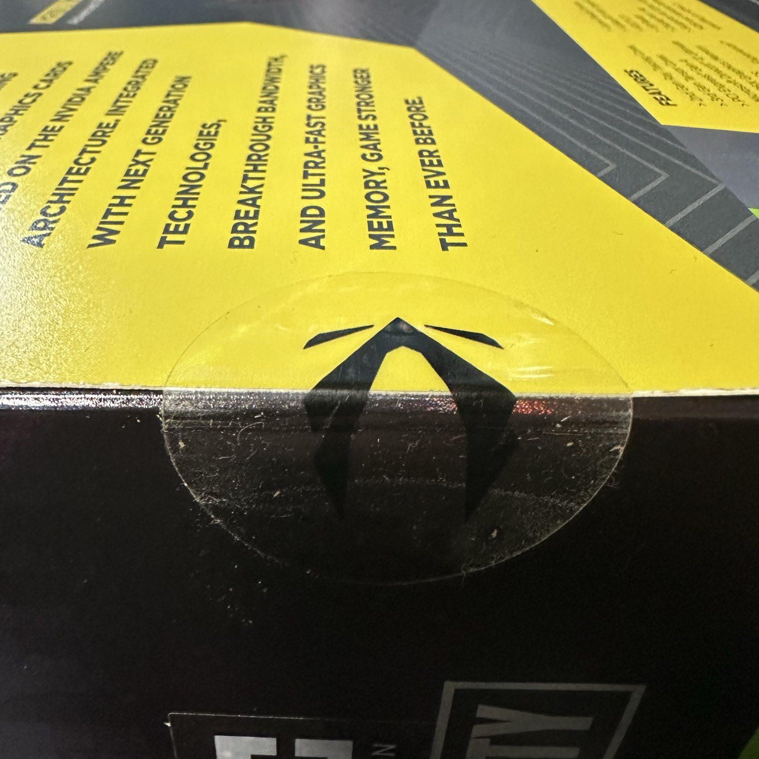 BRAND NEW SEALED Zotac RTX 3080 Ti