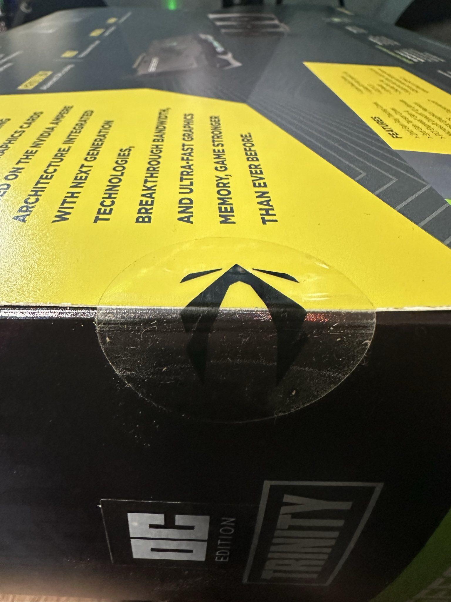 BRAND NEW SEALED Zotac RTX 3080 Ti