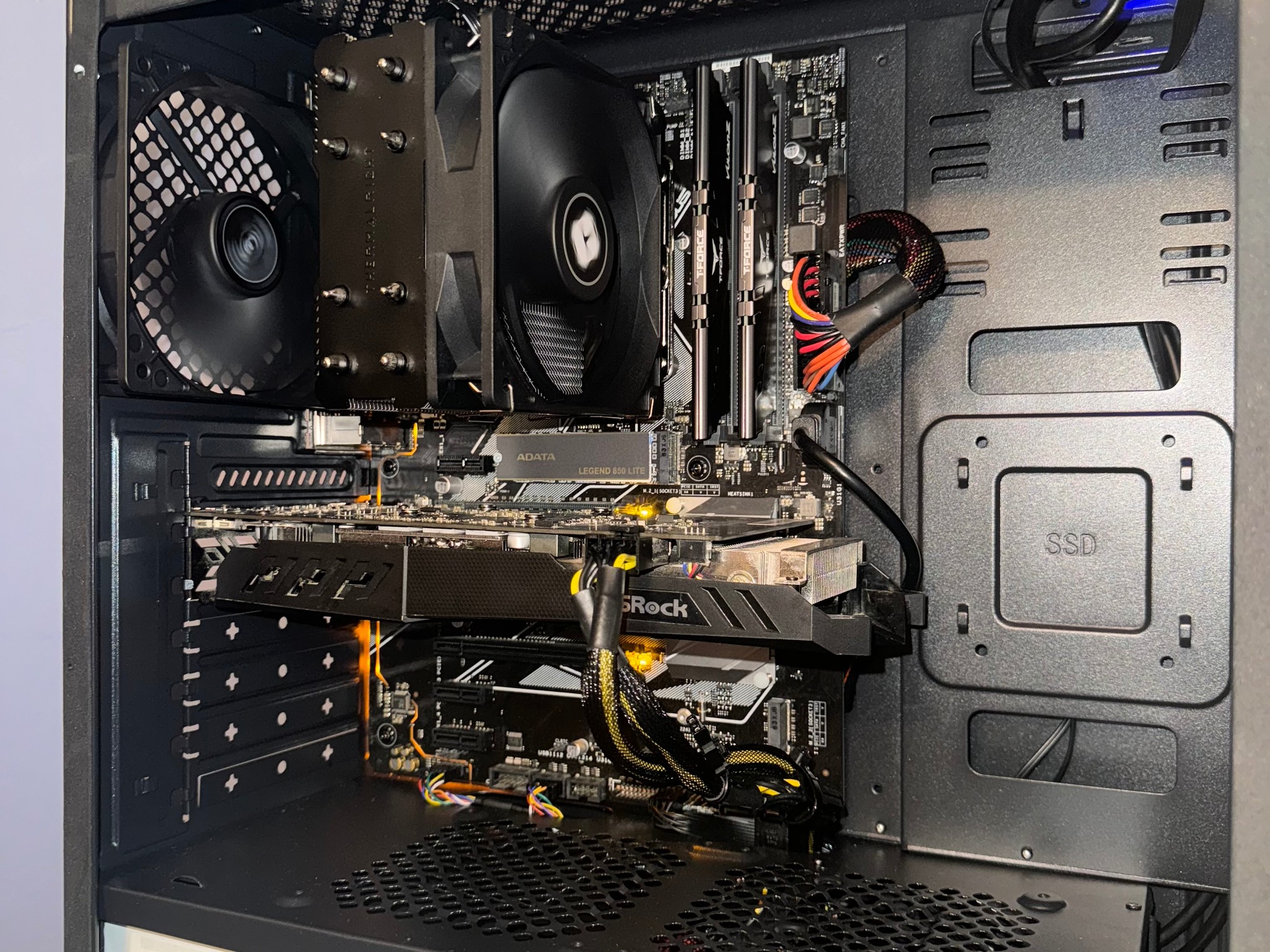 Entry Level Gaming PC - RX 580 | i5 8400 | 16GB DDR4