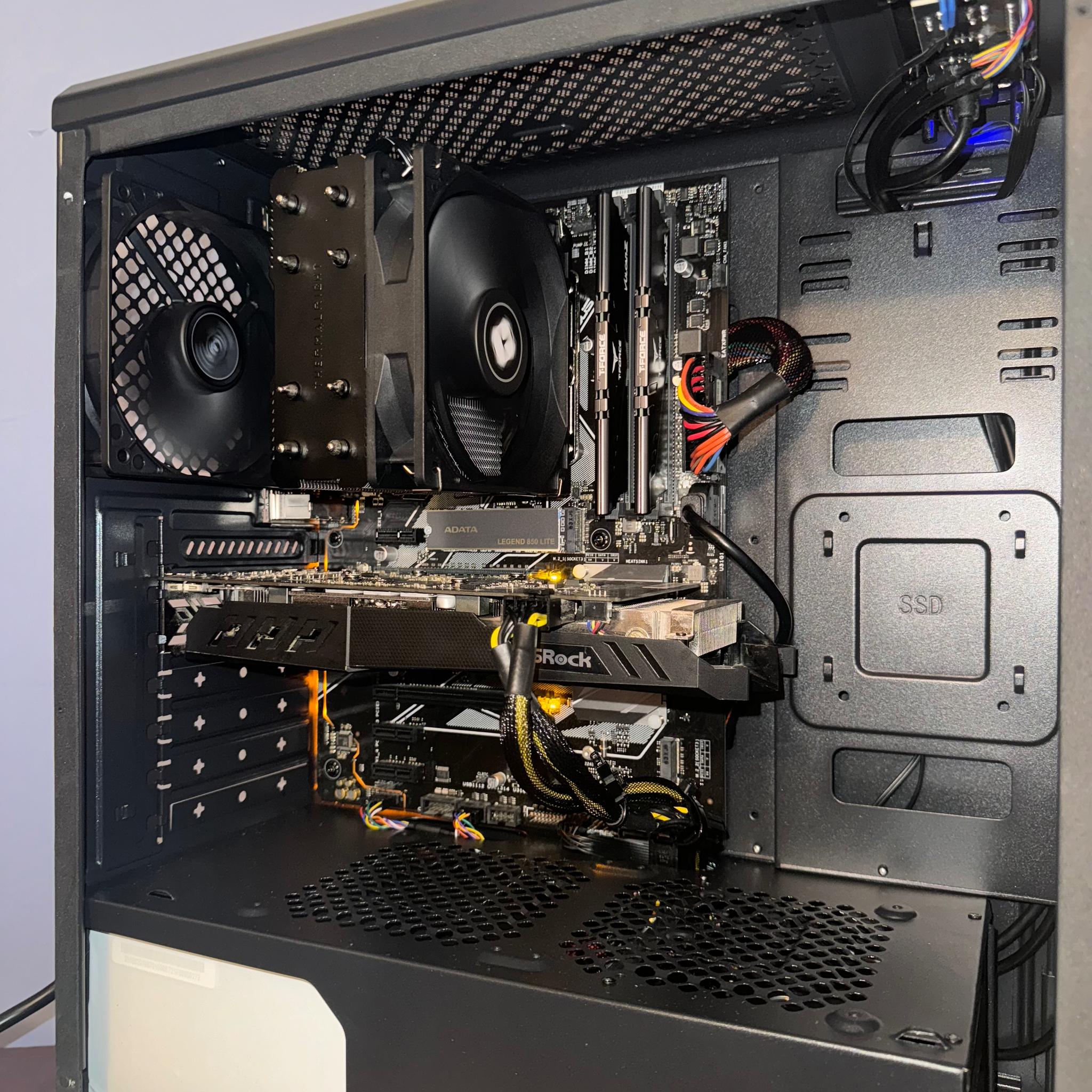 Entry Level Gaming PC - RX 580 | i5 8400 | 16GB DDR4