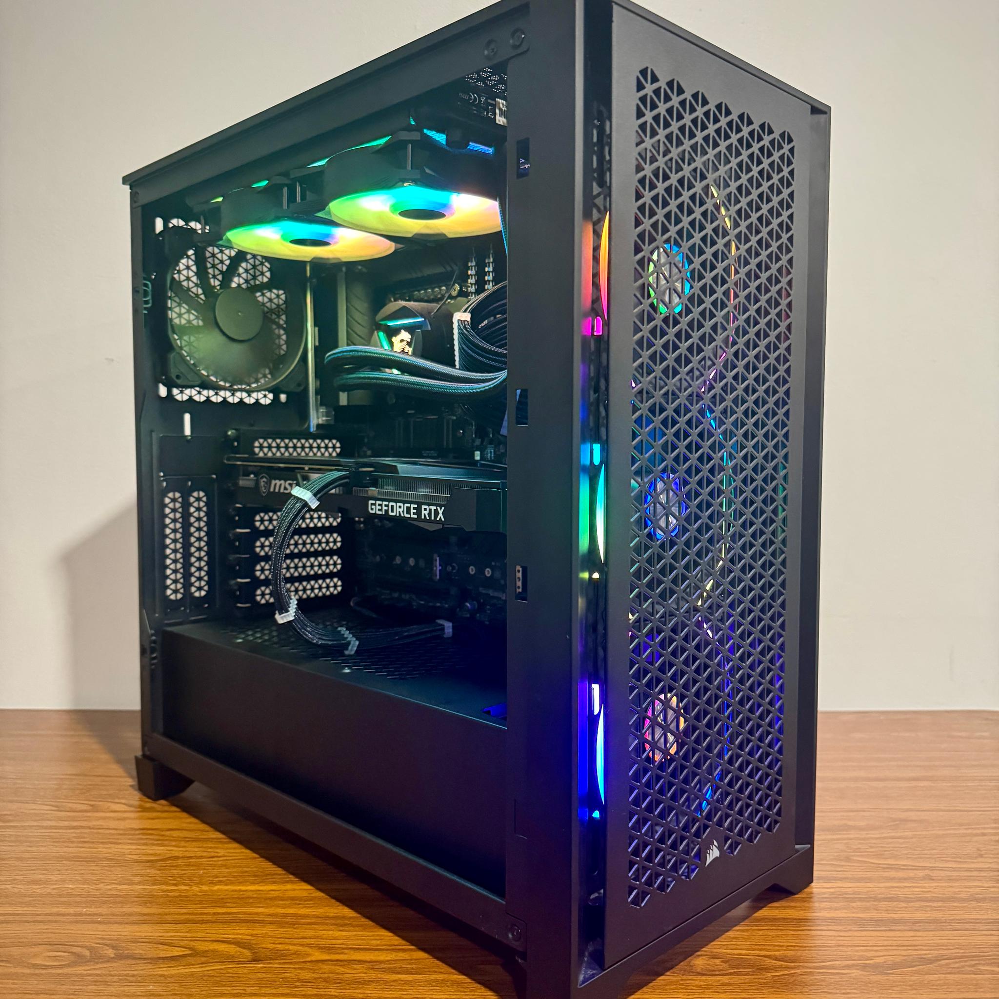 Intel i7-12700K | RTX 3060 | 16GB DDR4 | 1TB SSD