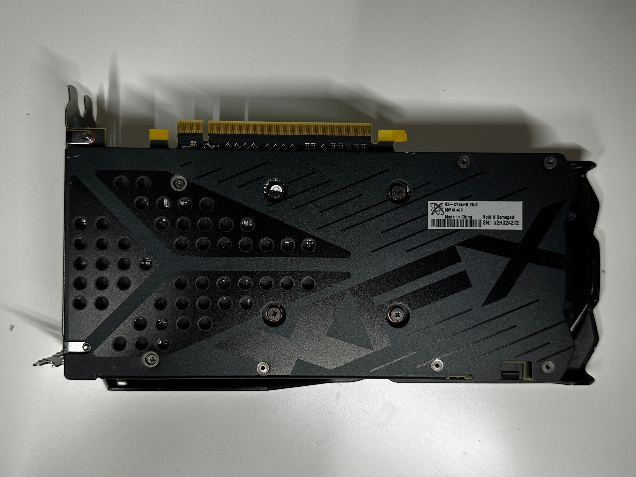 XFX AMD Radeon RX 570 4GB GDDR5