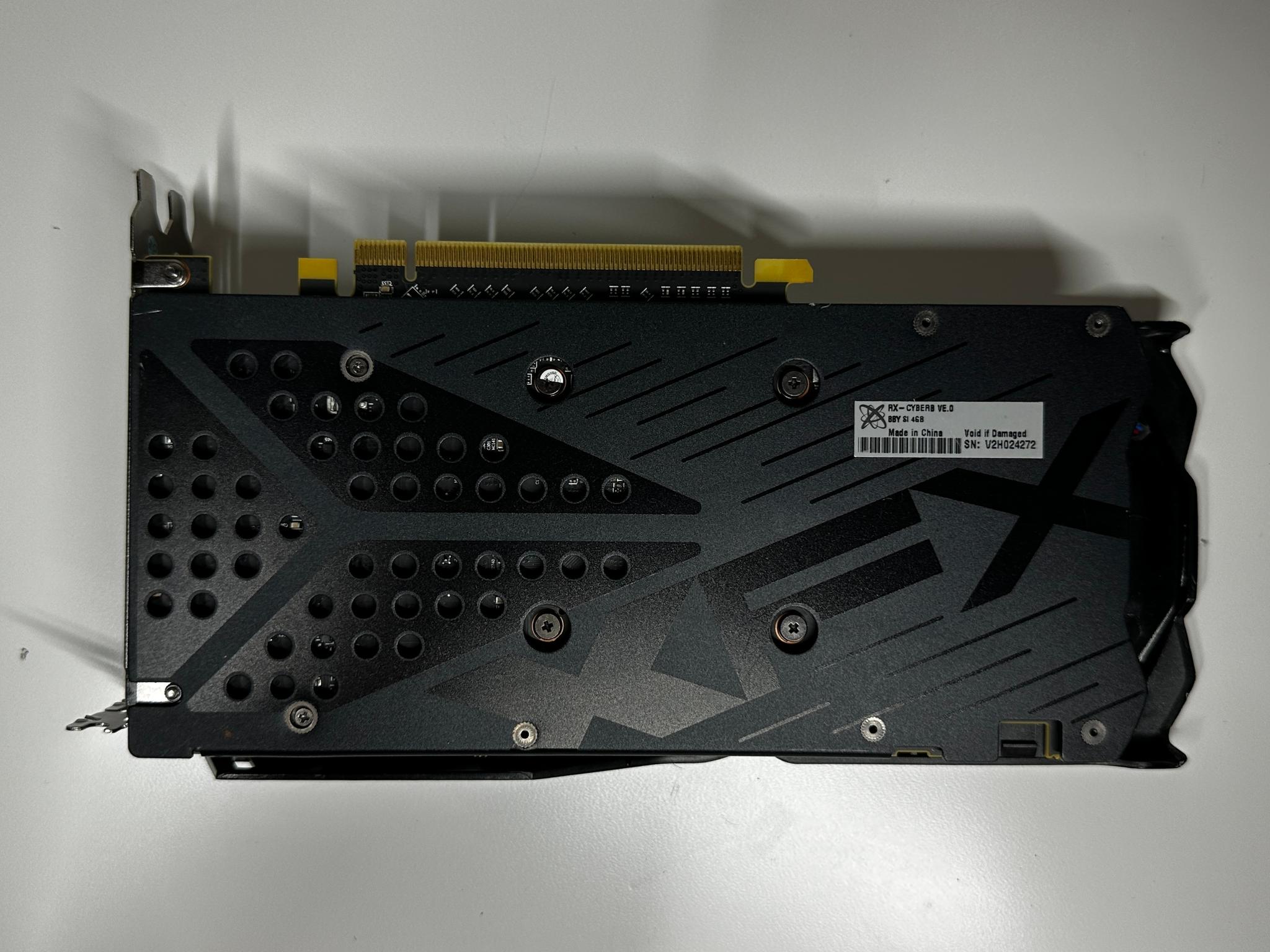 XFX AMD Radeon RX 570 4GB GDDR5