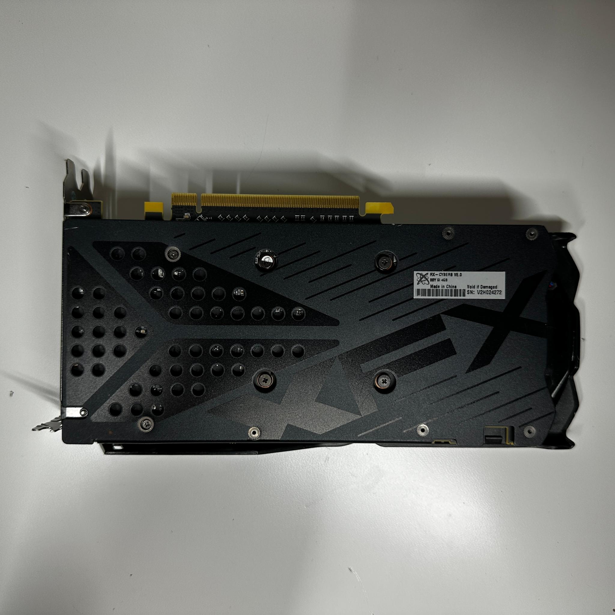 XFX AMD Radeon RX 570 4GB GDDR5
