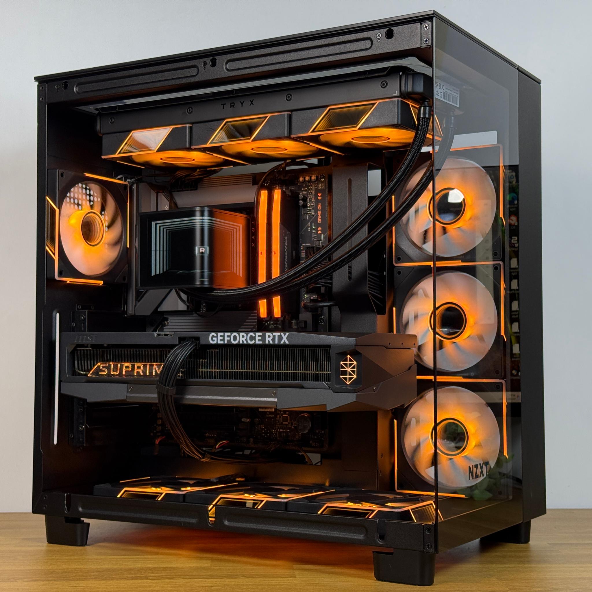 RTX 5080 // Ultra 9 285K | Custom Gaming PC | 32GB DDR5 RAM, 2TB NVMe SSD