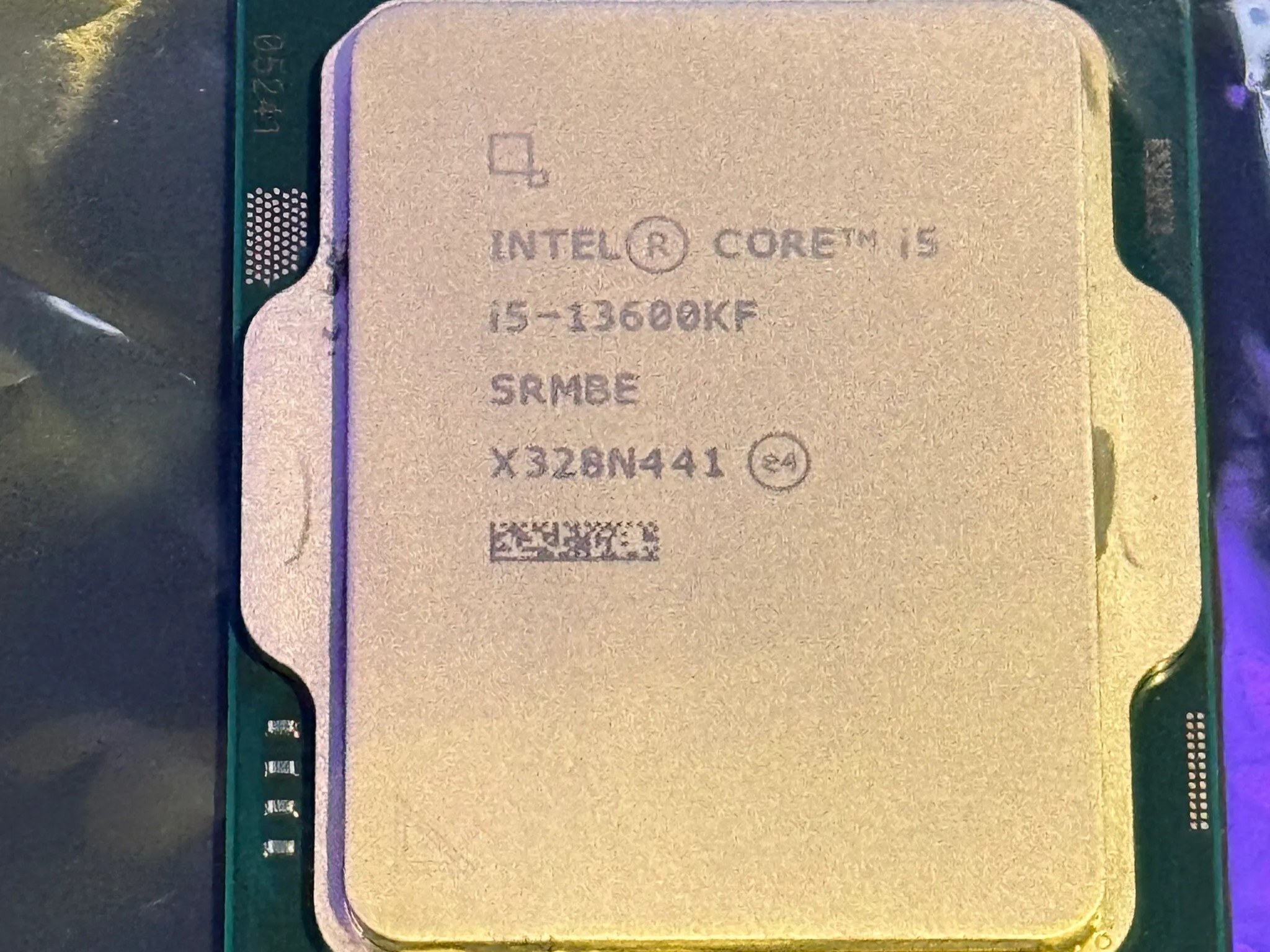 Intel Core i5-13600KFDesktop Processor 14 cores (6 P-cores + 8 E-cores) - Unlocked