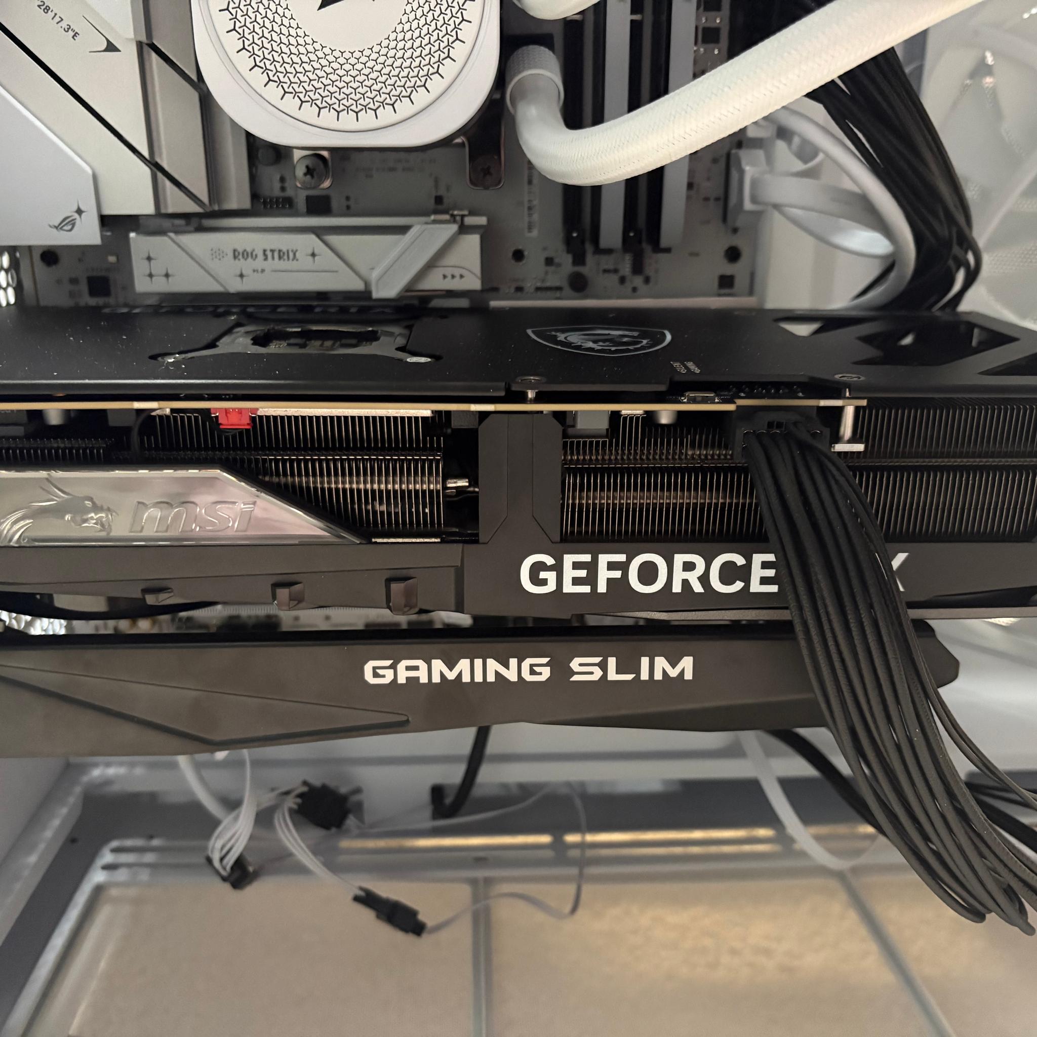 High End Custom Gaming PC Build