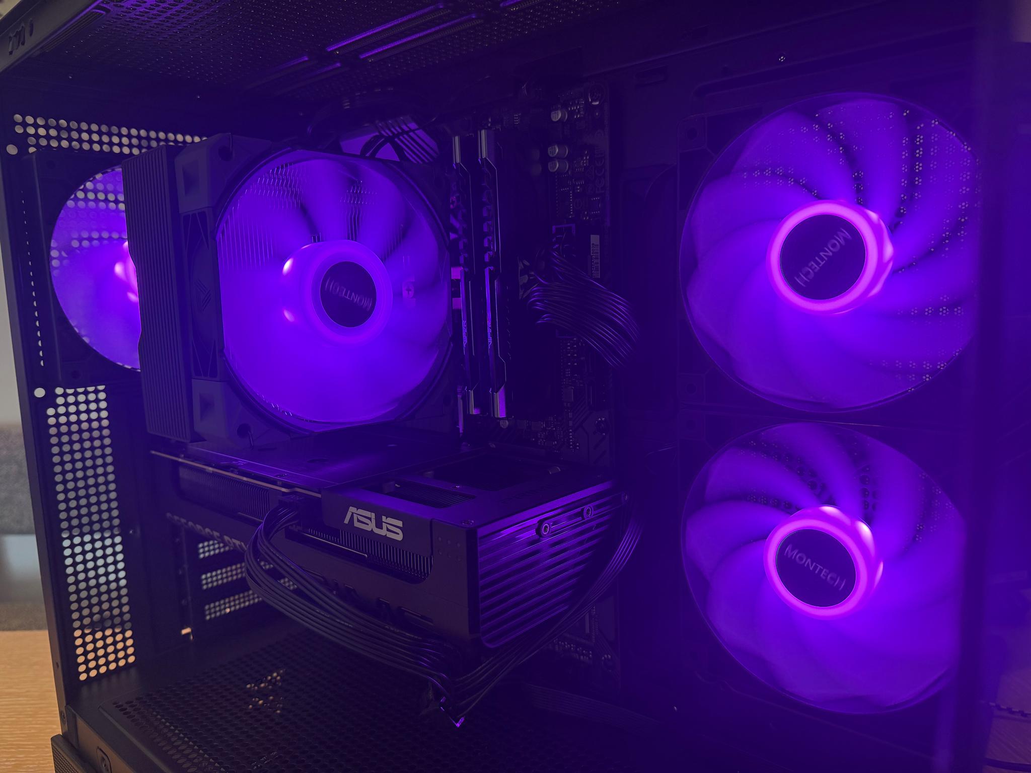 RTX 5060 | Ryzen 5 5500 | 16GB 3600mhz DDR4 | 512GB M.2 NVME