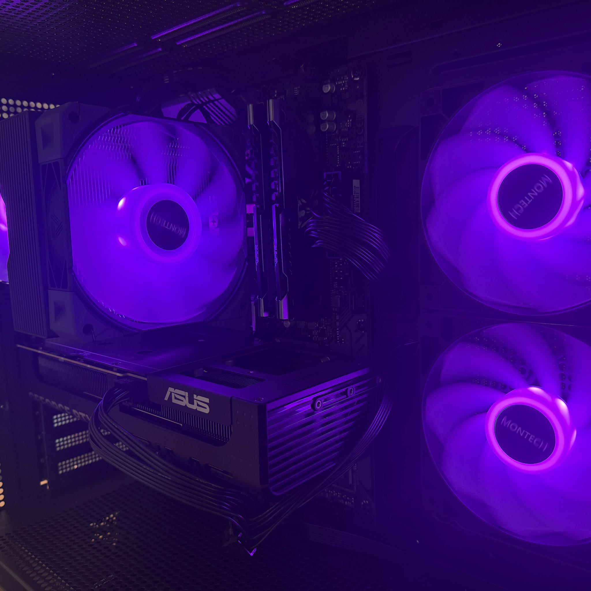 RTX 5060 | Ryzen 5 5500 | 16GB 3600mhz DDR4 | 512GB M.2 NVME