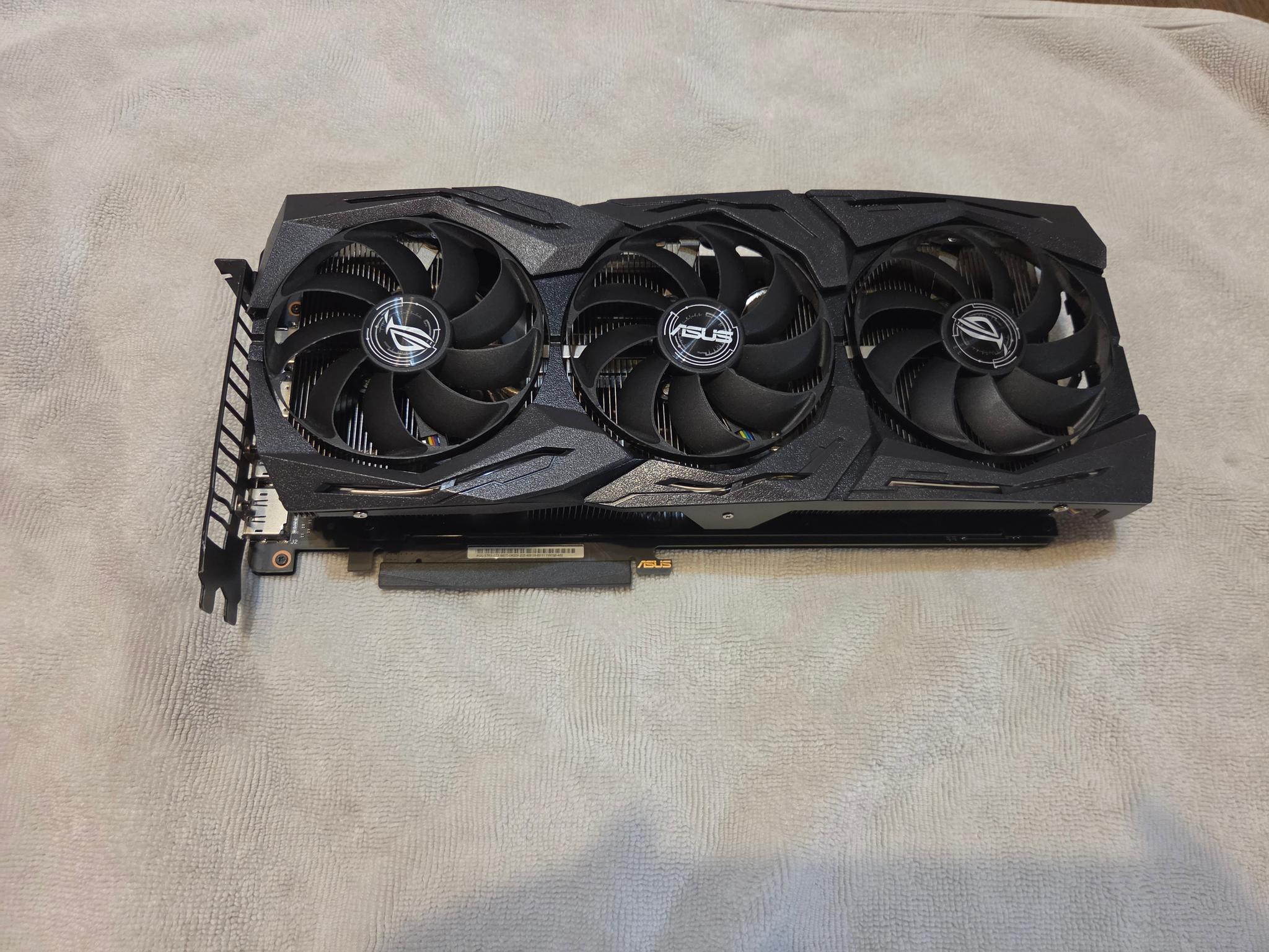 ASUS ROG Strix GeForce GTX 1660 Ti GAMING OC - Image 1
