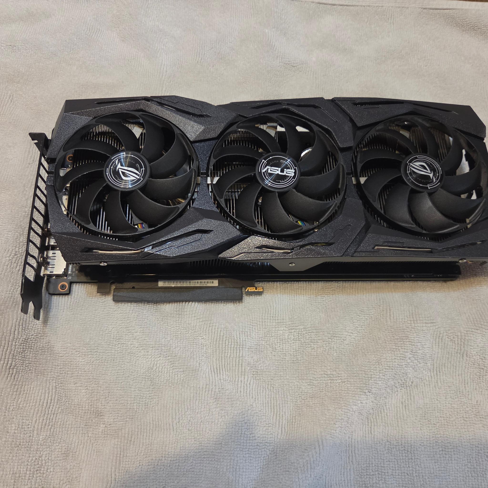 ASUS ROG Strix GeForce GTX 1660 Ti GAMING OC