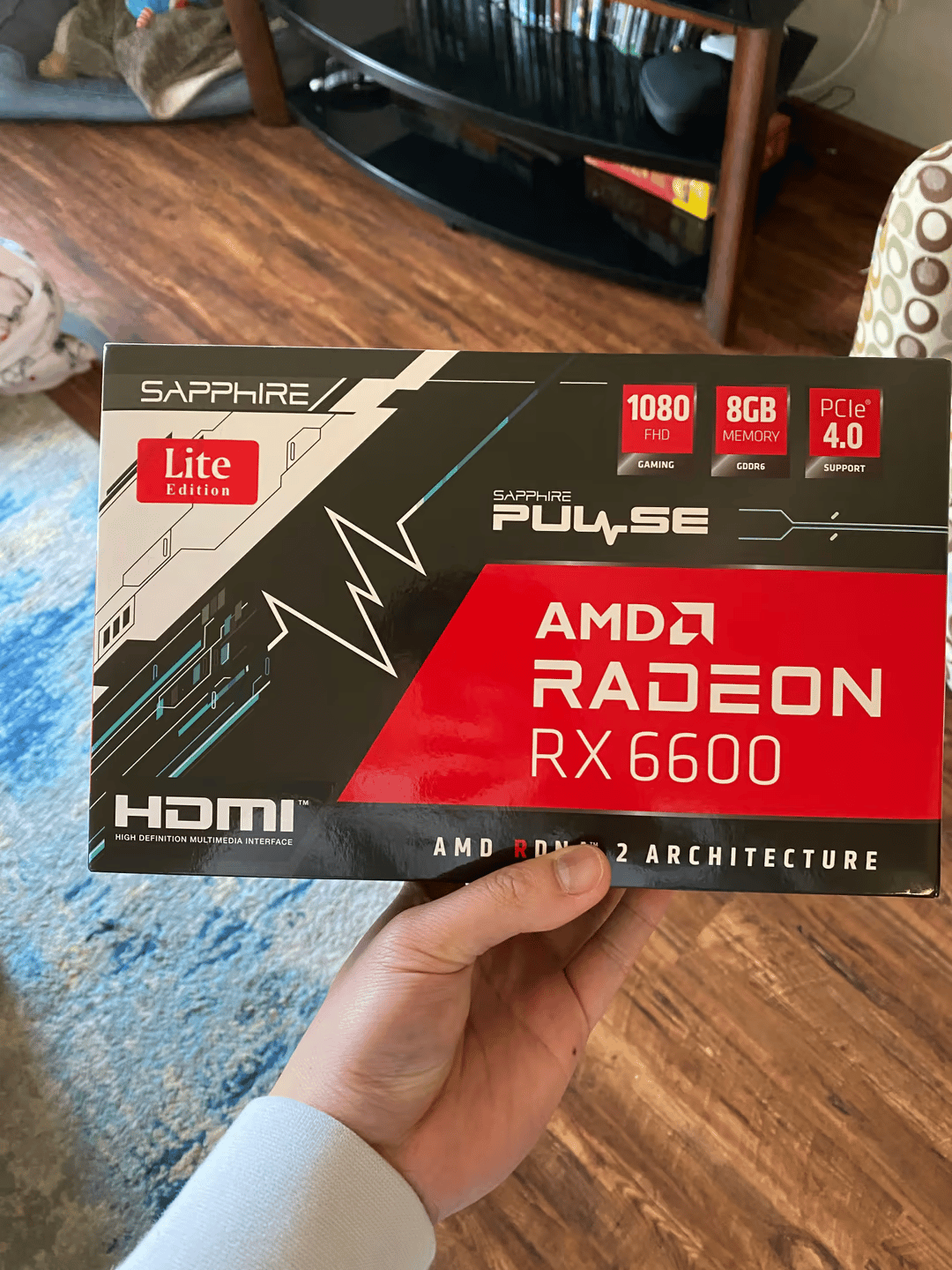 Sapphire Radeon RX 6600 Pulse Lite Edition