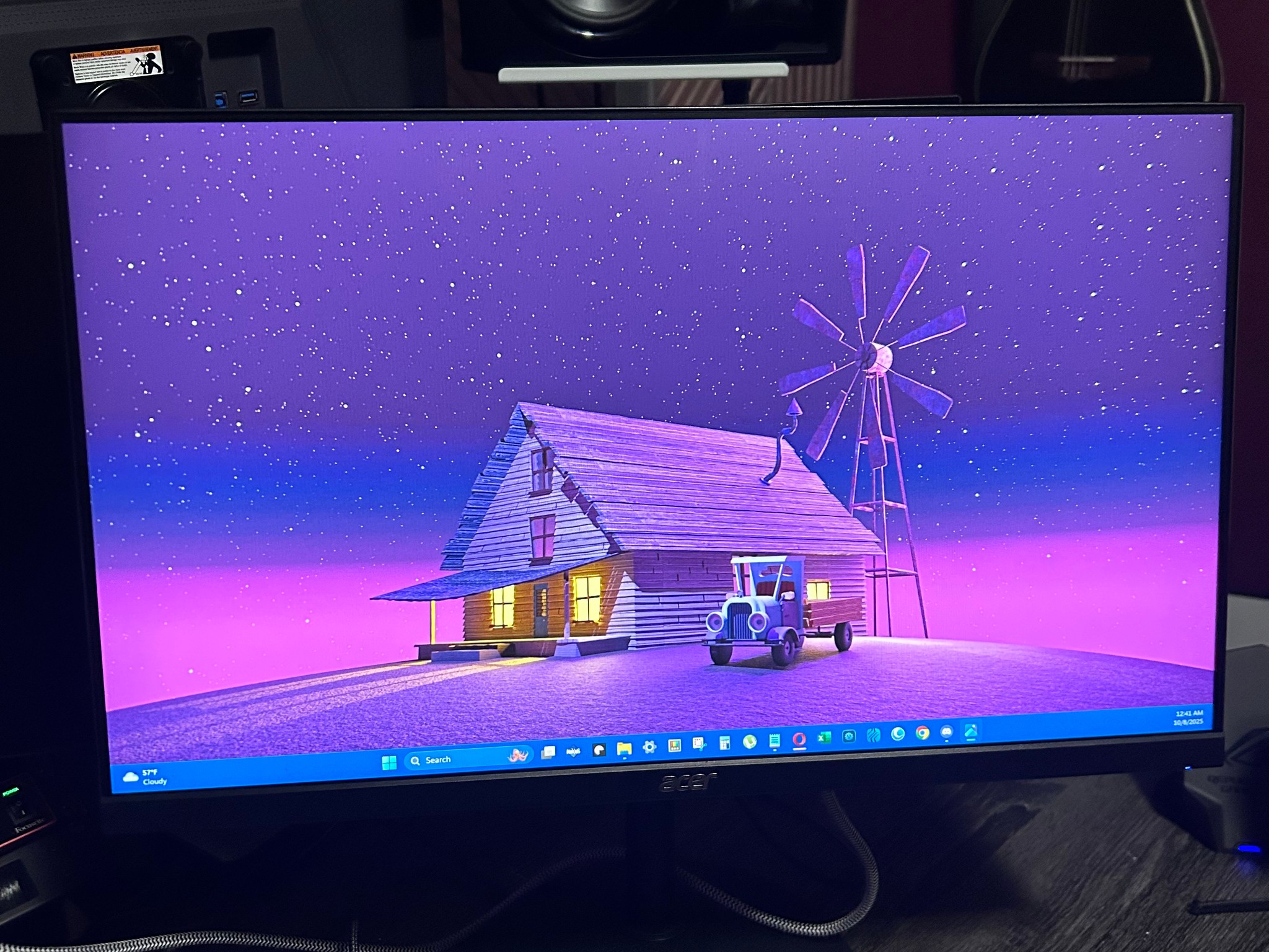 ACER CB242Y Widescreen LED Monitor (100hz) 1920x1080