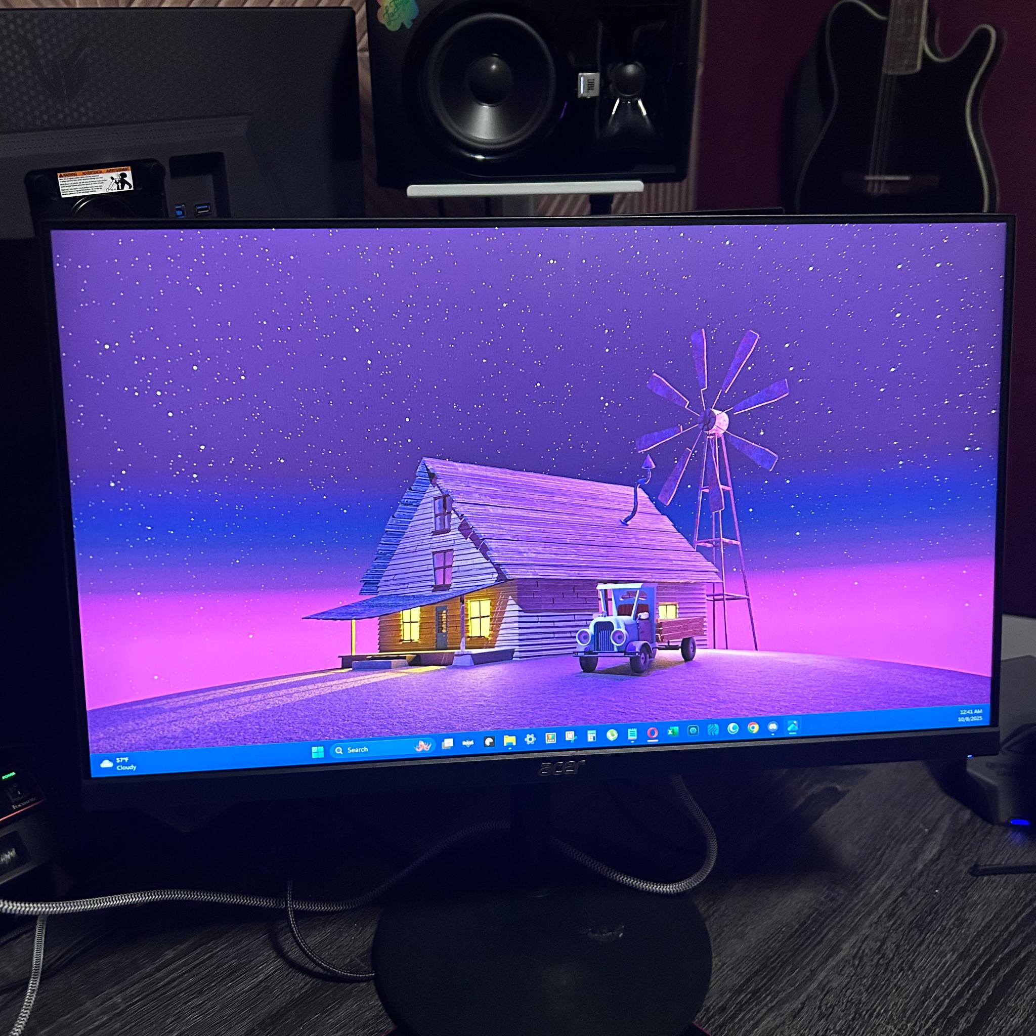 ACER CB242Y Widescreen LED Monitor (100hz) 1920x1080