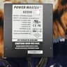 PowerMaster 600W Power Supply - Please Read Description