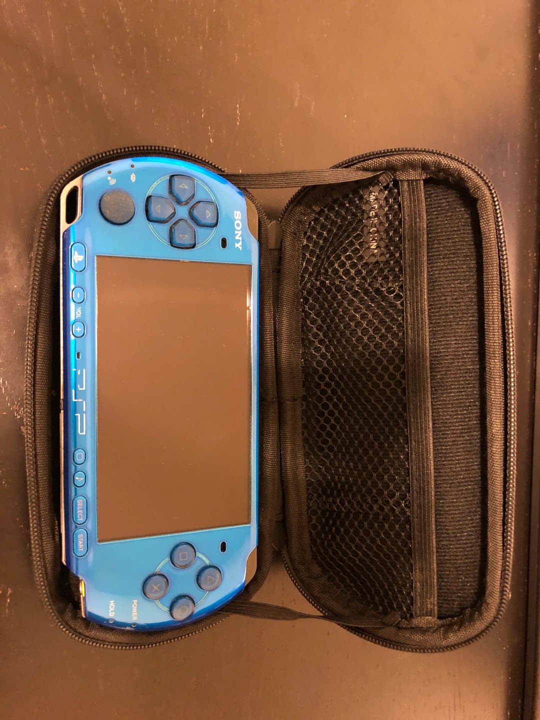 Blue PSP-3000 (128GB) | Jawa
