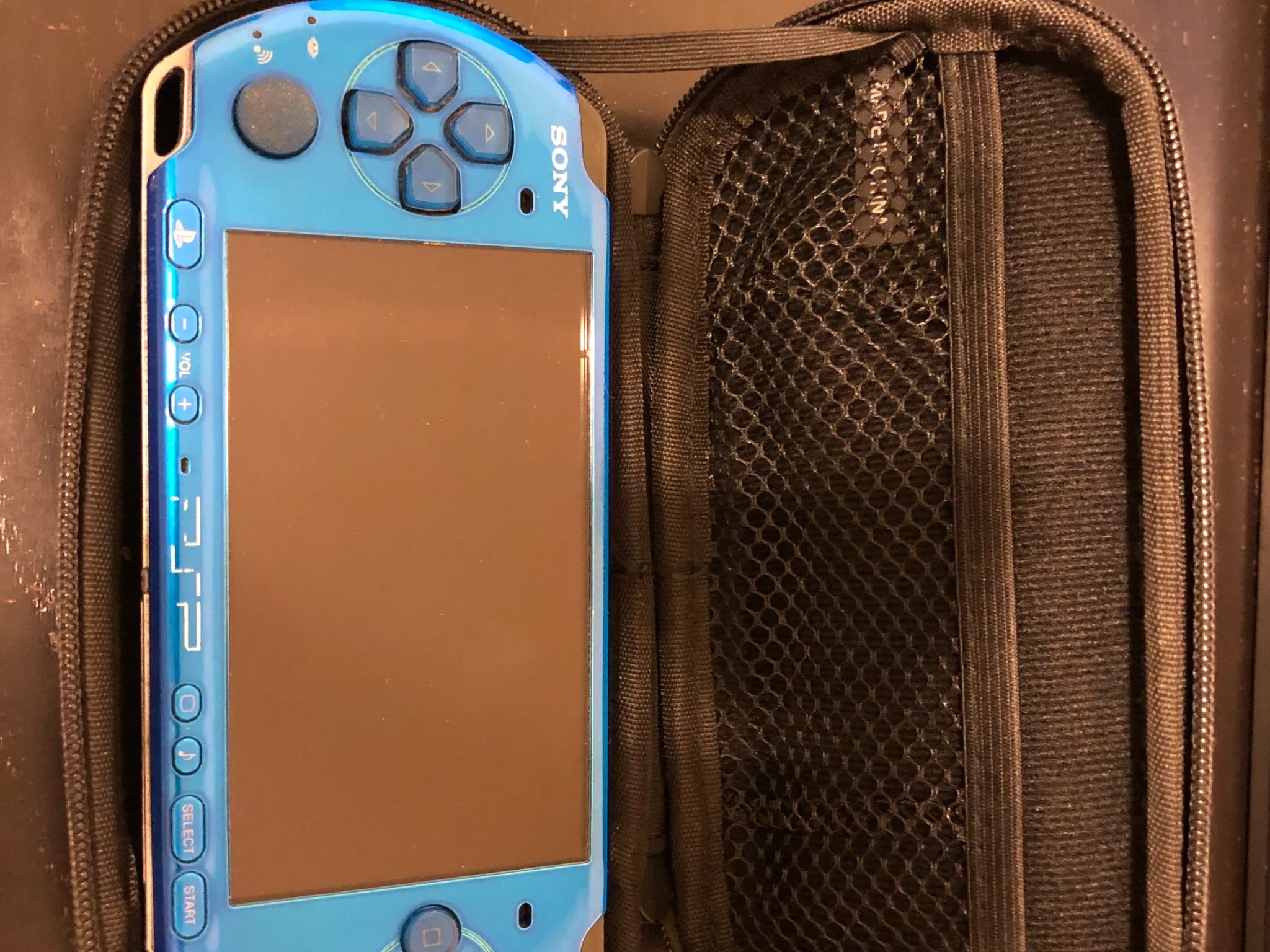 Blue PSP-3000 (128GB)