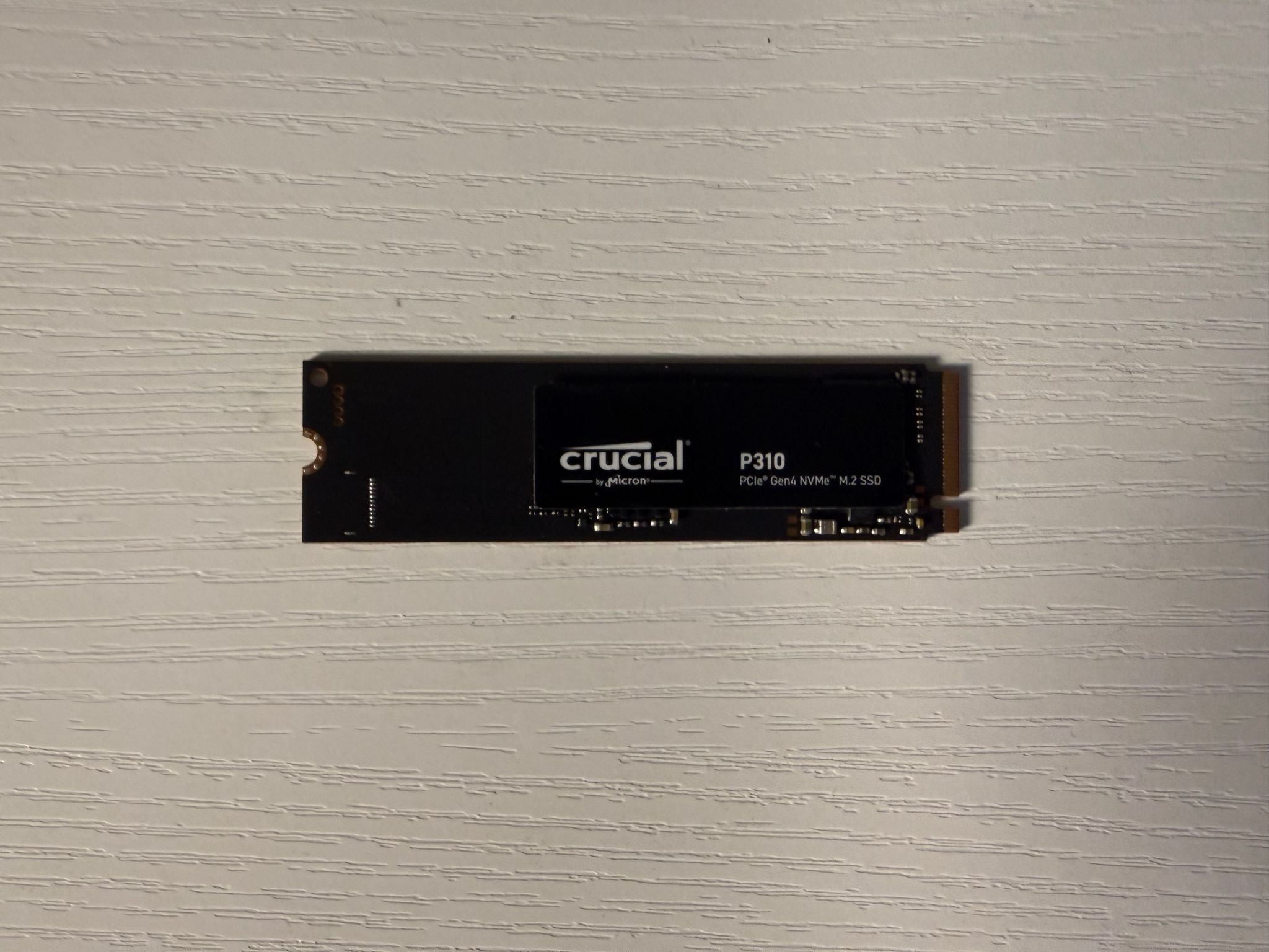 Crucial P310 PCIe Gen4 NVMe M.2 SSD 2 TB