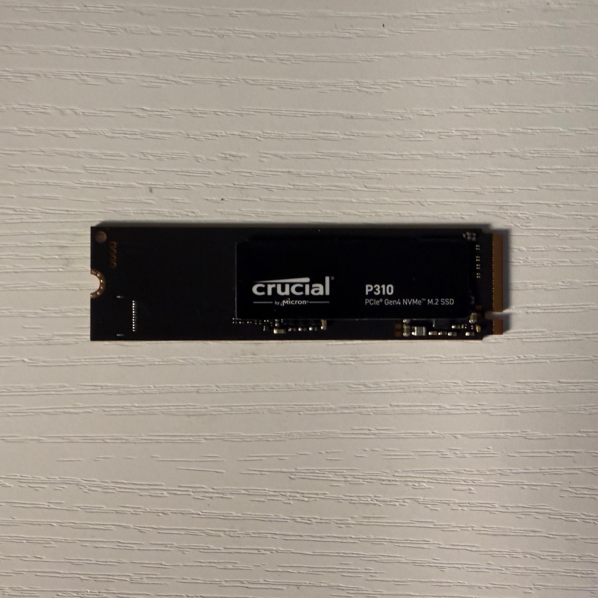 Crucial P310 PCIe Gen4 NVMe M.2 SSD 2 TB