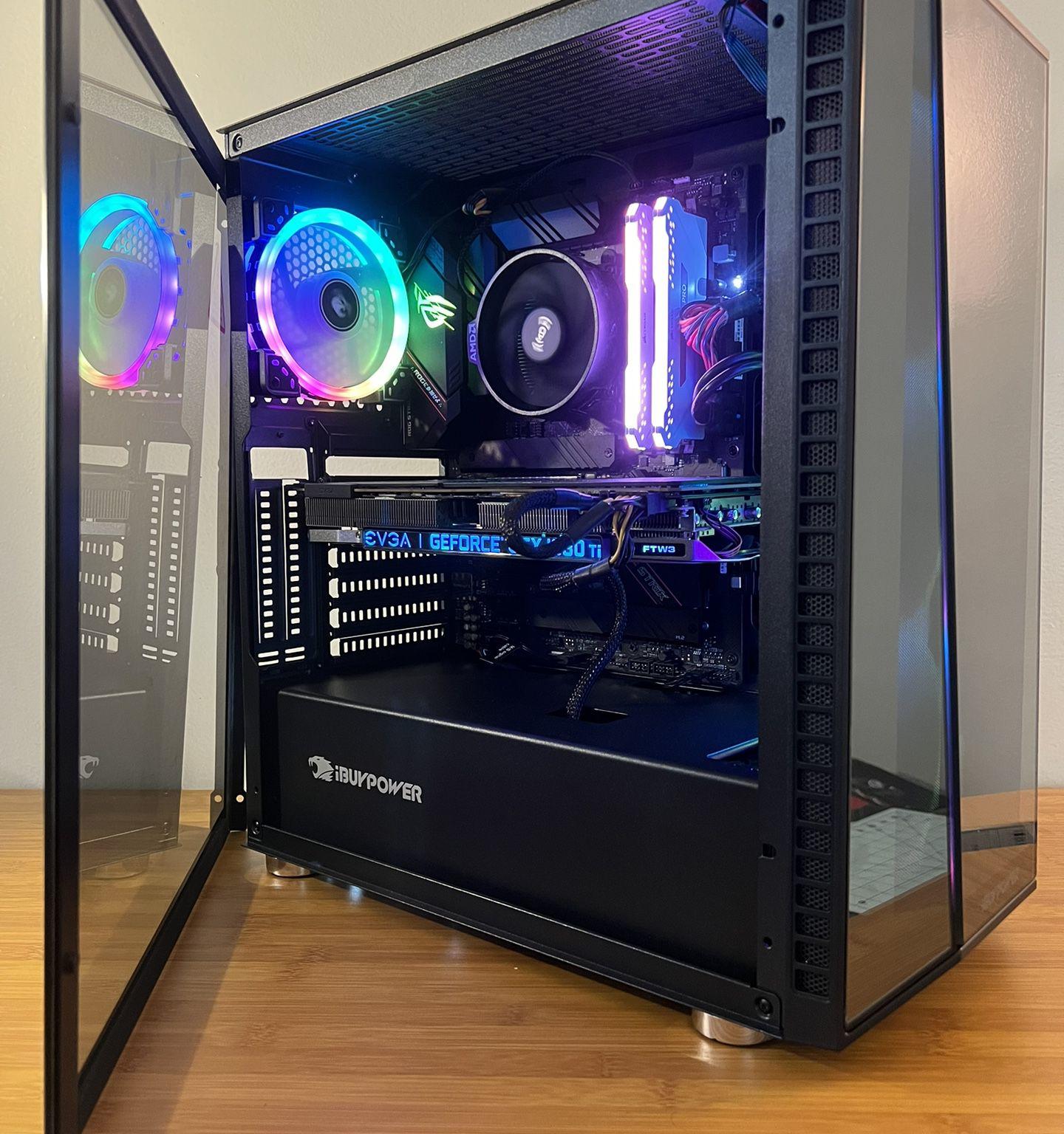 Gaming PC | Ryzen 9 3900X | GTX 1080 Ti | 16GB Ram | 2TB Storage | Wifi