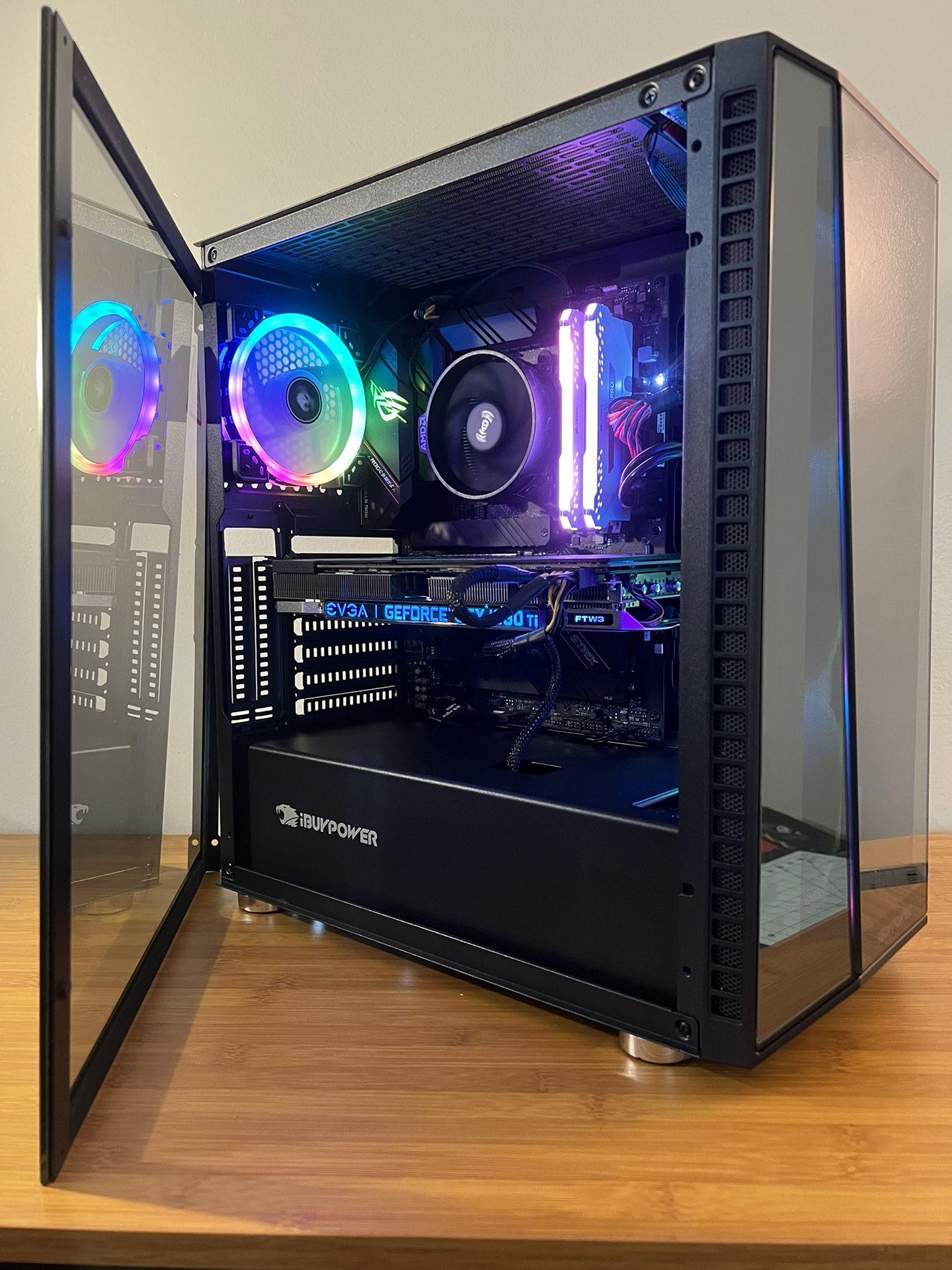 Gaming PC | Ryzen 9 3900X | GTX 1080 Ti | 16GB Ram | 2TB Storage | Wifi