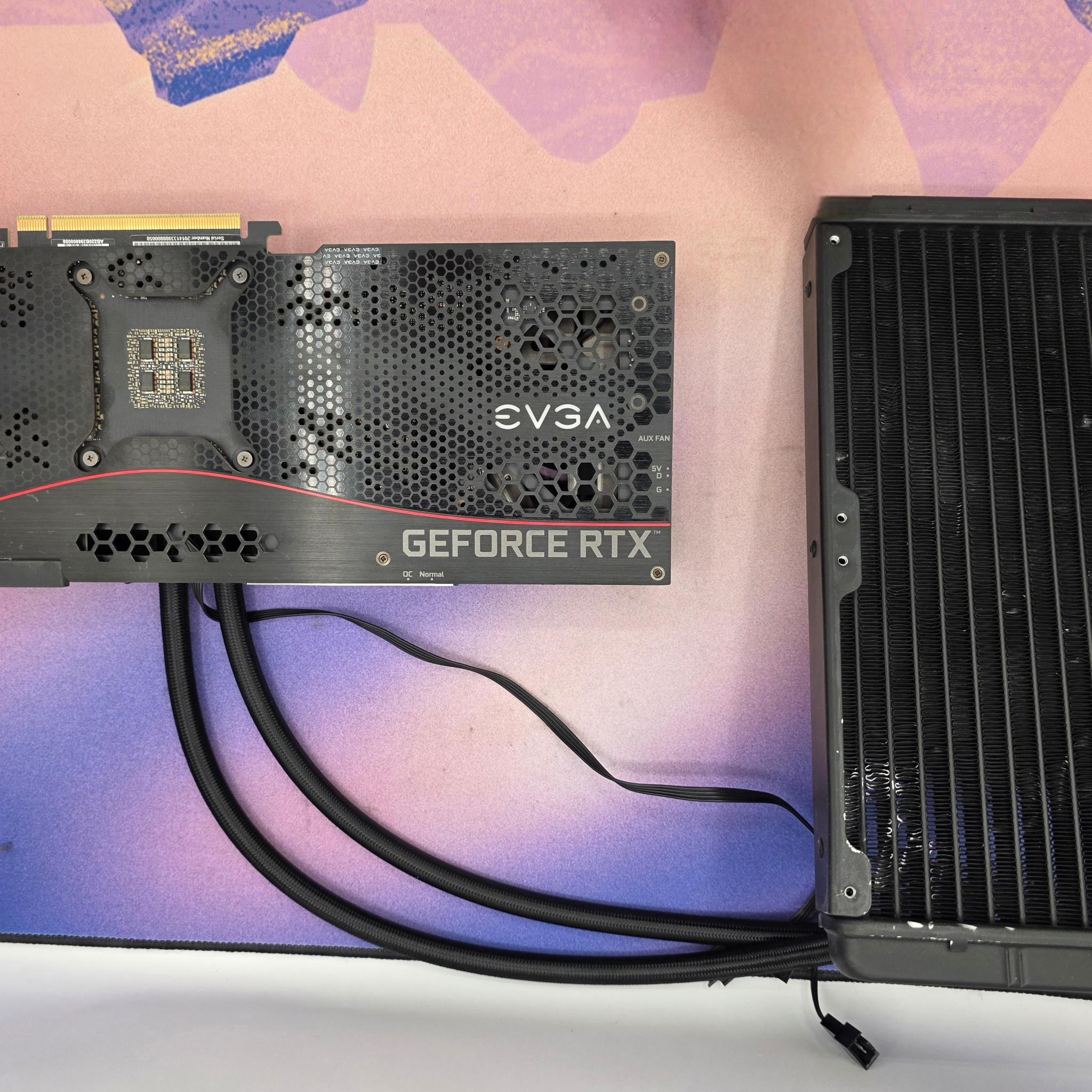 EVGA RTX 3090 FTW3 Hybrid