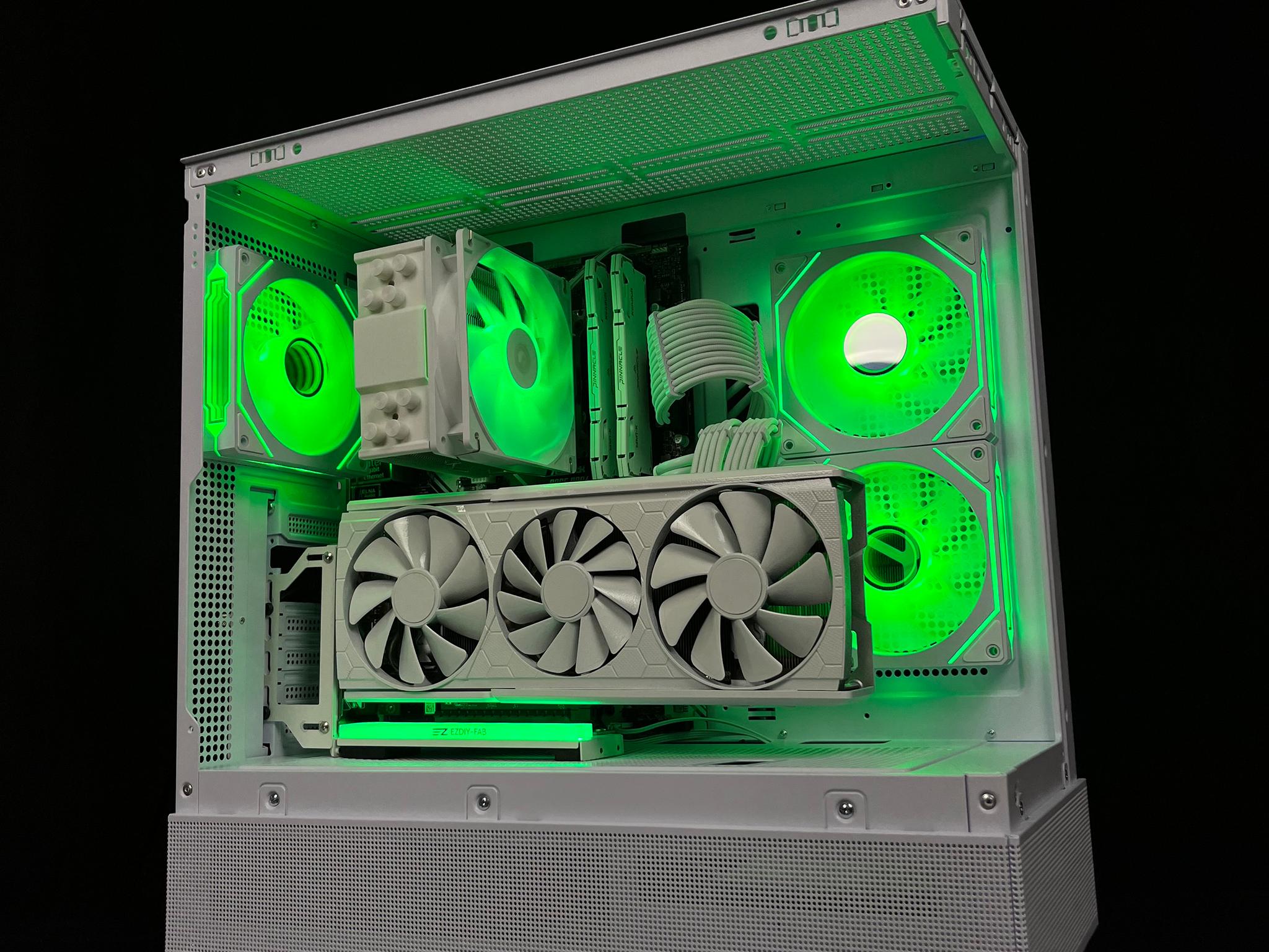 RX 5700XT, Intel i5 9400F, 16GB DDR4, 1TB SSD