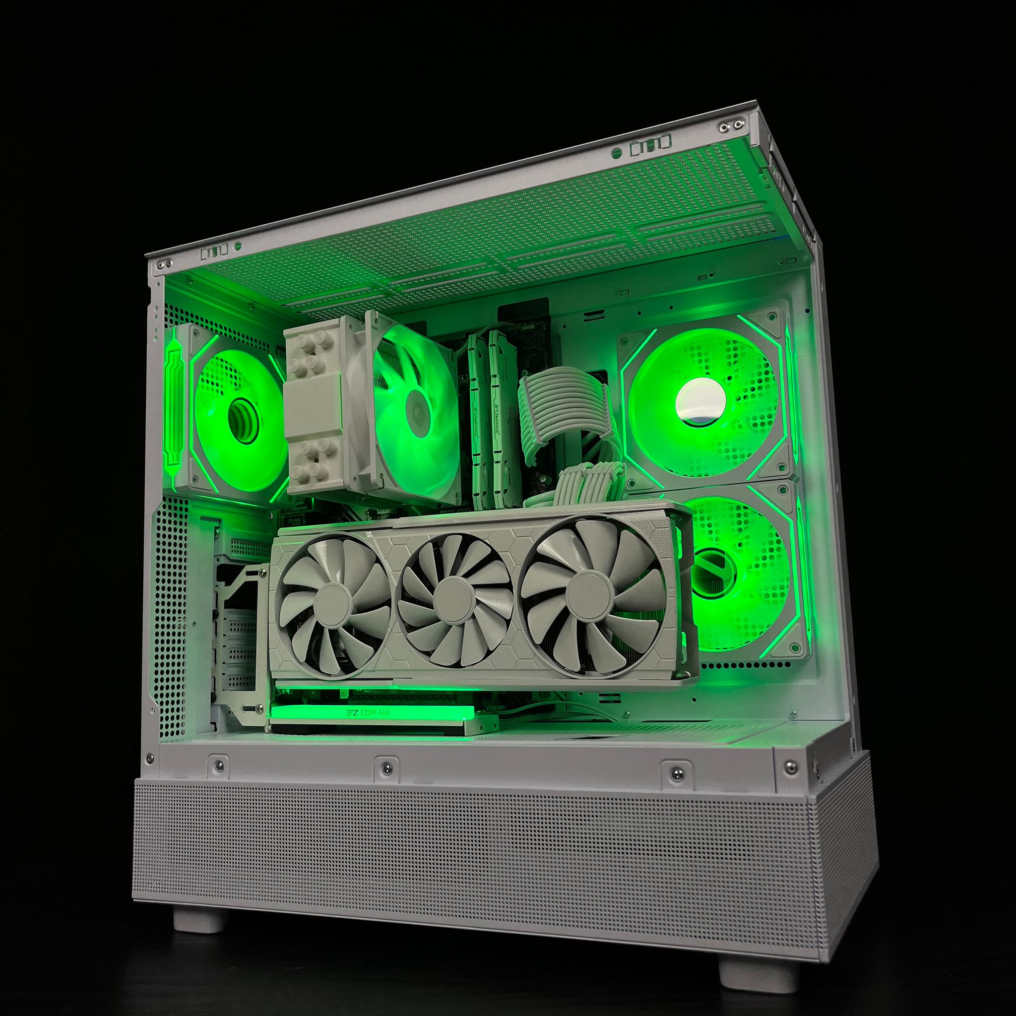 RX 5700XT, Intel i5 9400F, 16GB DDR4, 1TB SSD