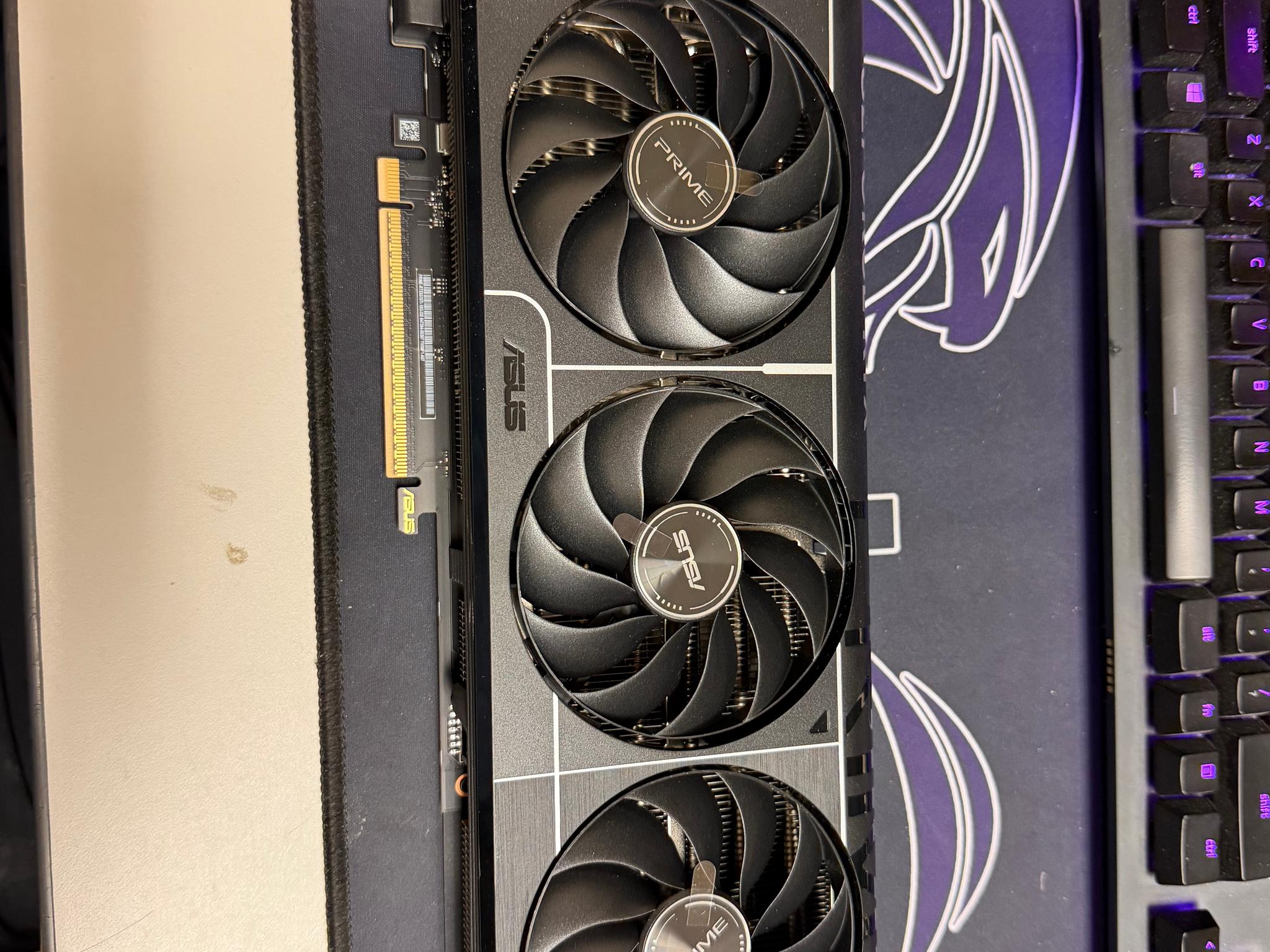 ASUS PRIME GeForce RTX 5070 Ti 16GB GDDR7