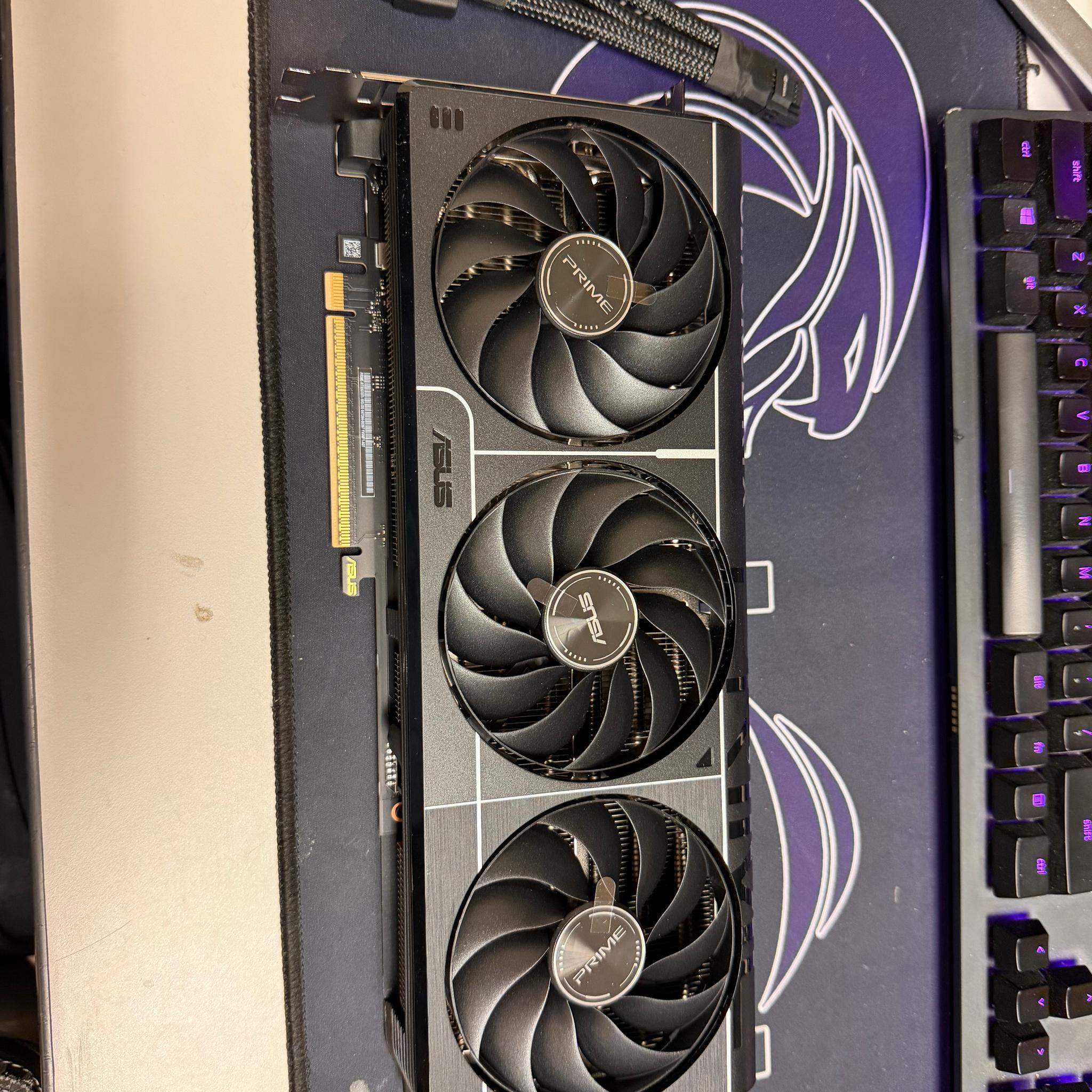 ASUS PRIME GeForce RTX 5070 Ti 16GB GDDR7