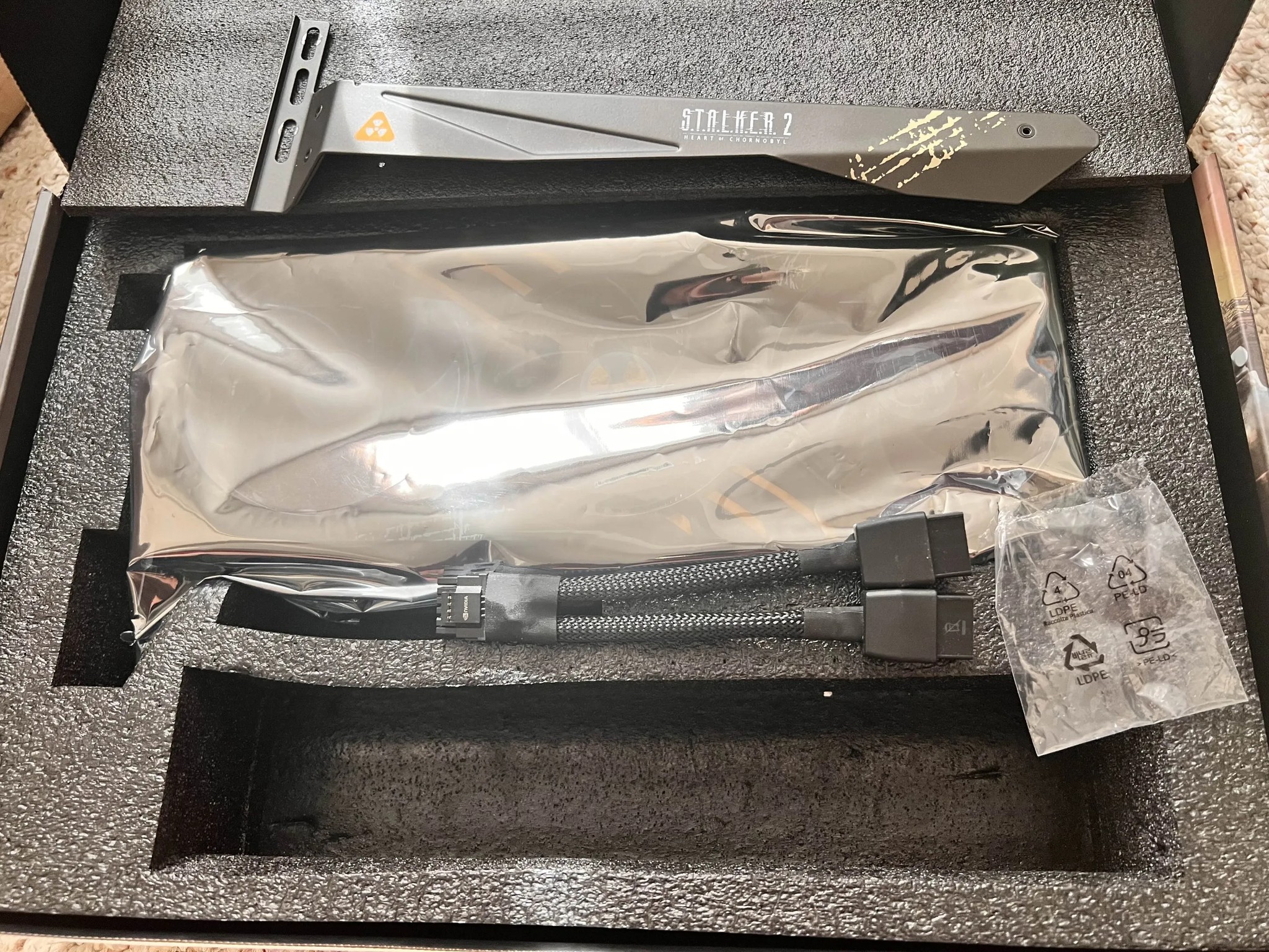 MSI 4070ti Super SLIM STALKER 2 Special/Limited Edition (READ DESCRIPTION!)
