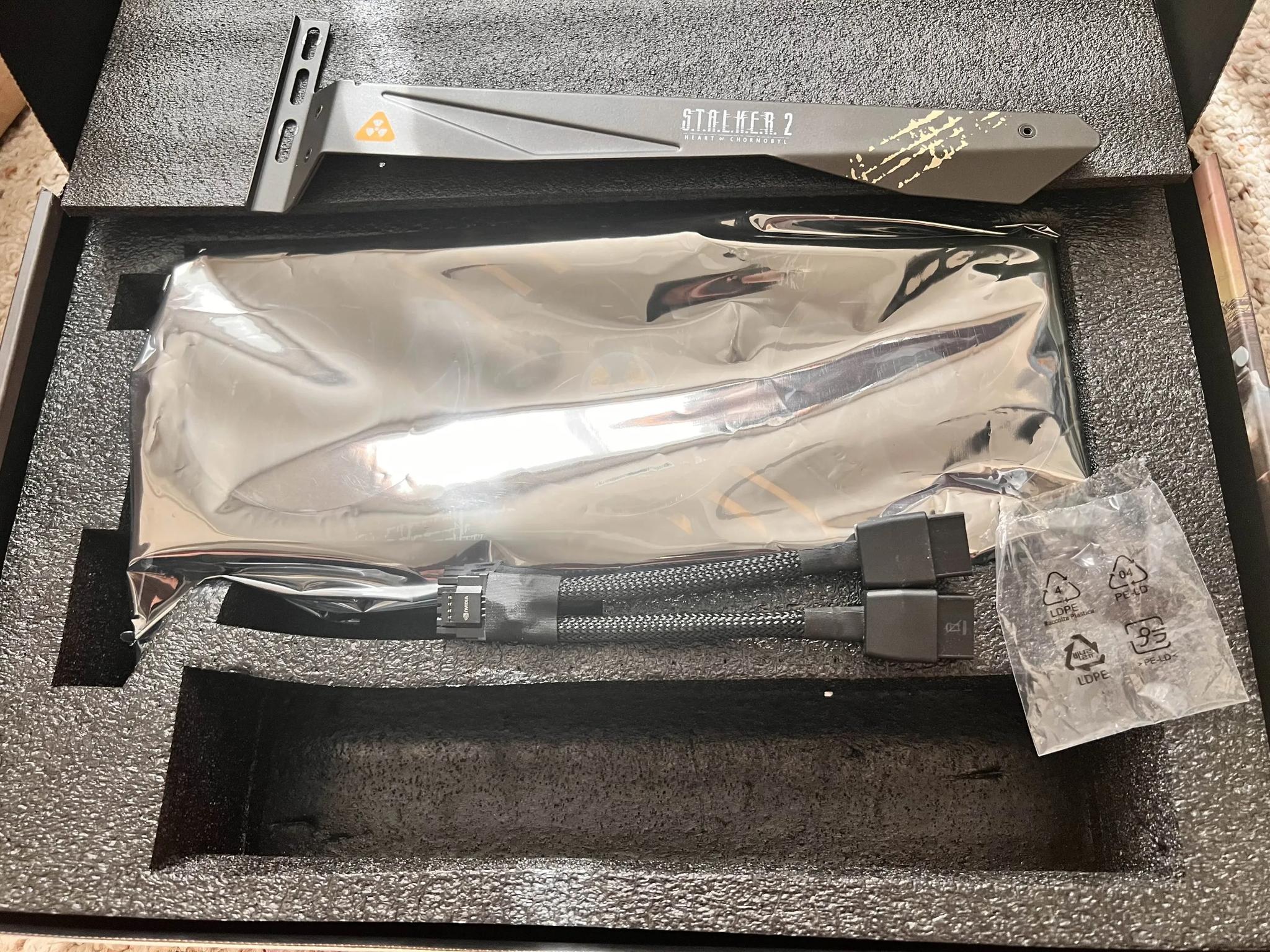 MSI 4070ti Super SLIM STALKER 2 Special/Limited Edition (READ DESCRIPTION!)