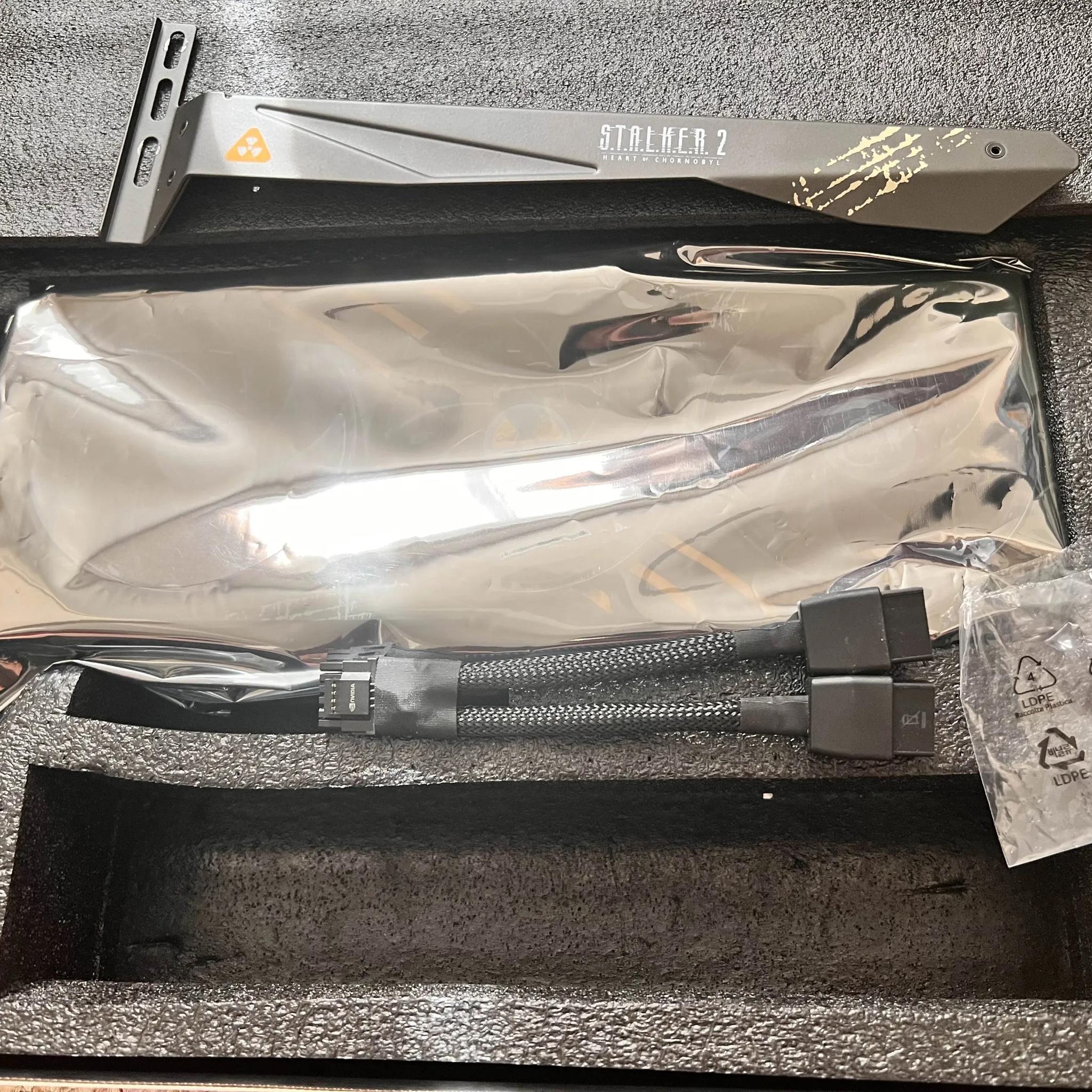 MSI 4070ti Super SLIM STALKER 2 Special/Limited Edition (READ DESCRIPTION!)