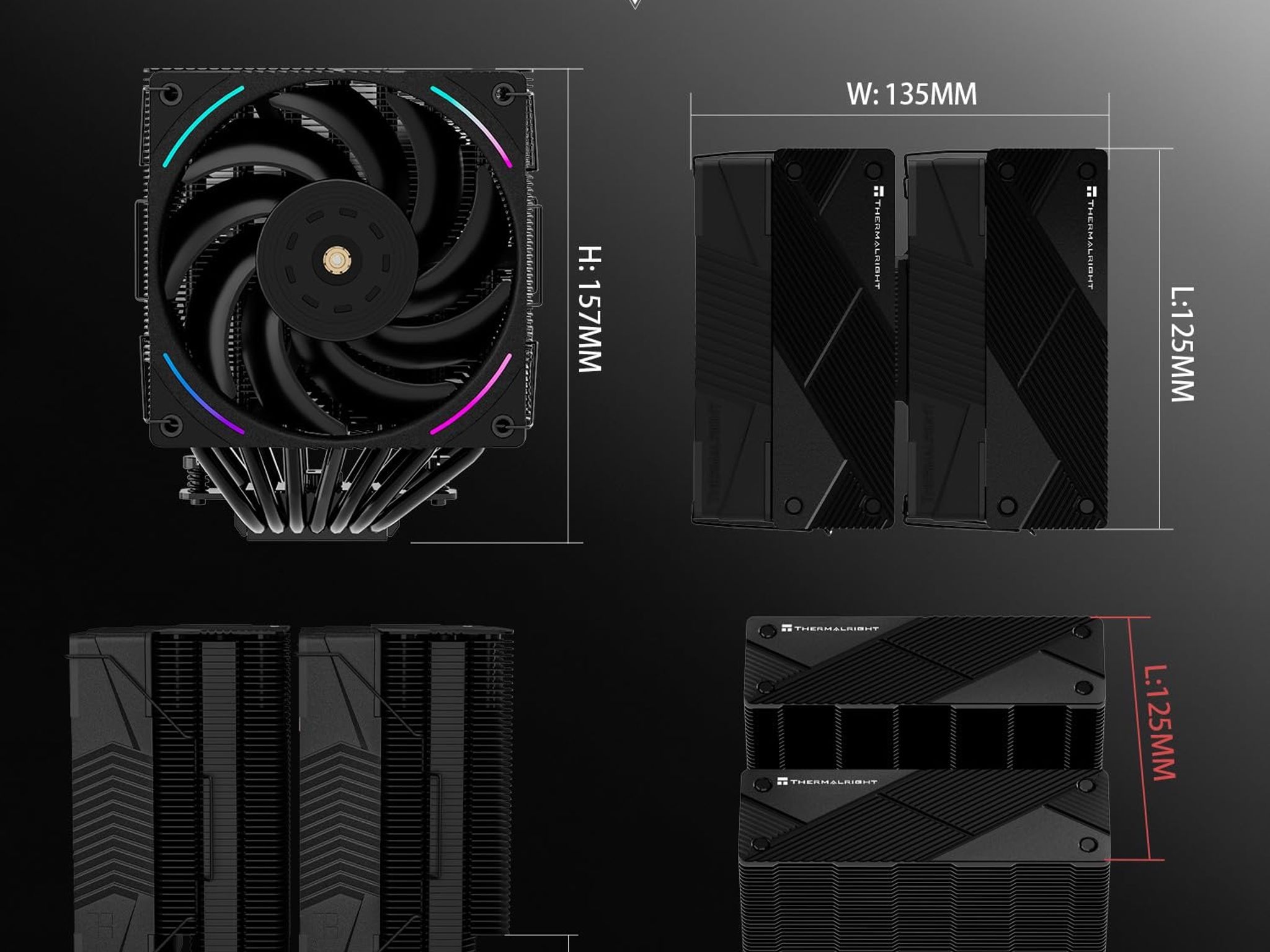 Thermalright Phantom Spirit 120 EVO ARGB Air Cooler