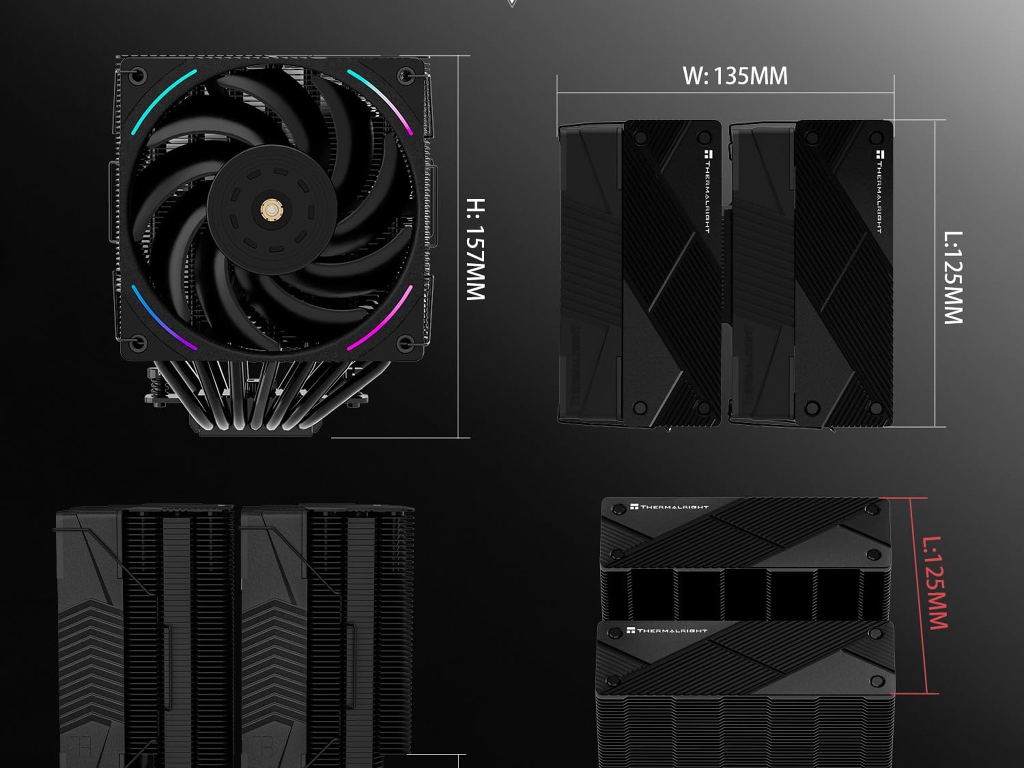Thermalright Phantom Spirit 120 EVO ARGB Air Cooler