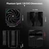 Thermalright Phantom Spirit 120 EVO ARGB Air Cooler