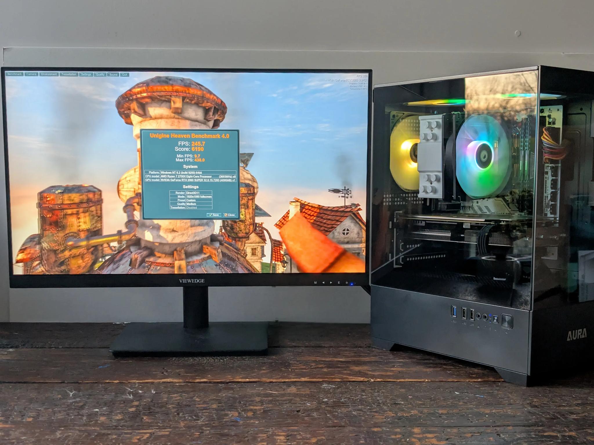 ⭐New⭐ Mid-Range Custom Gaming PC