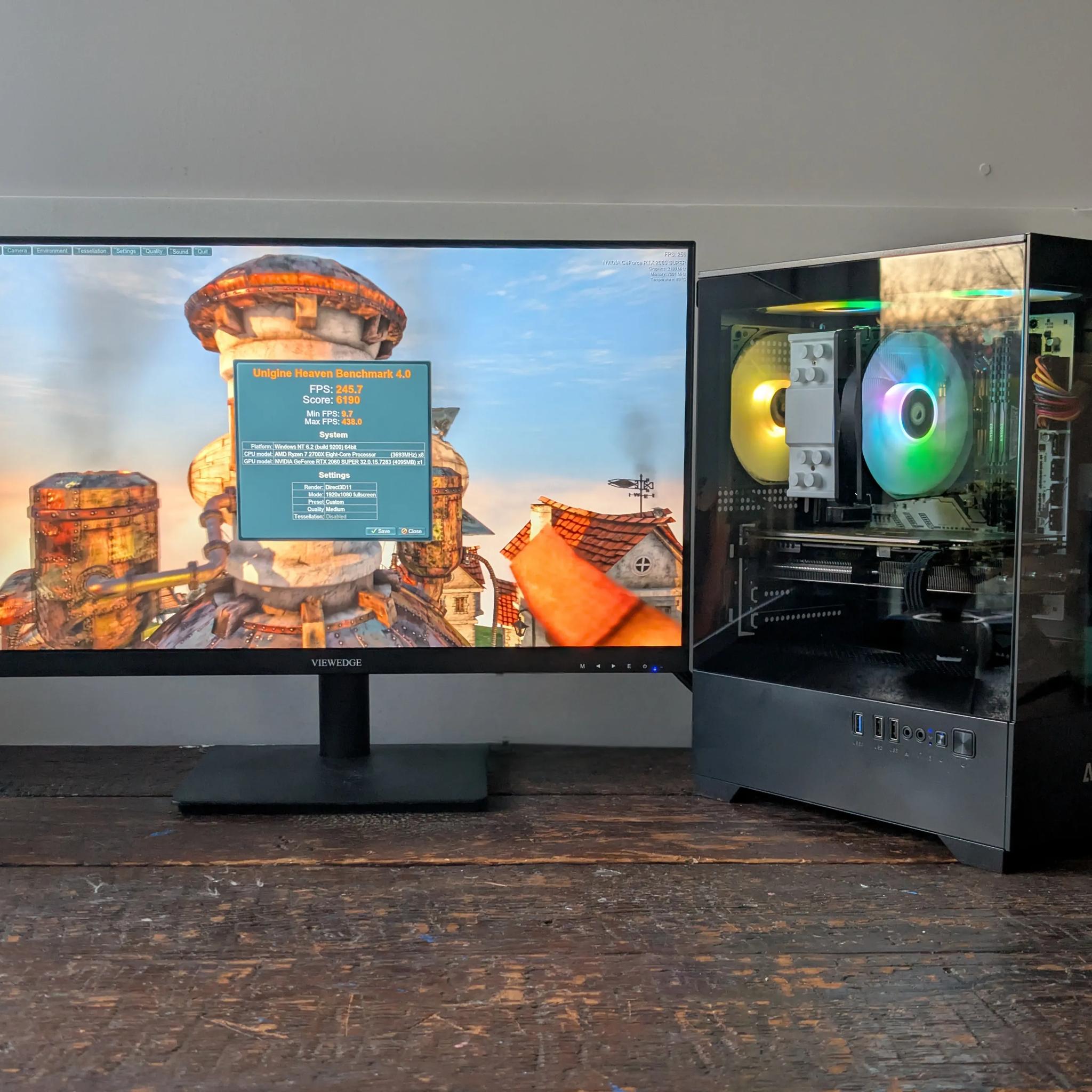 ⭐New⭐ Mid-Range Custom Gaming PC