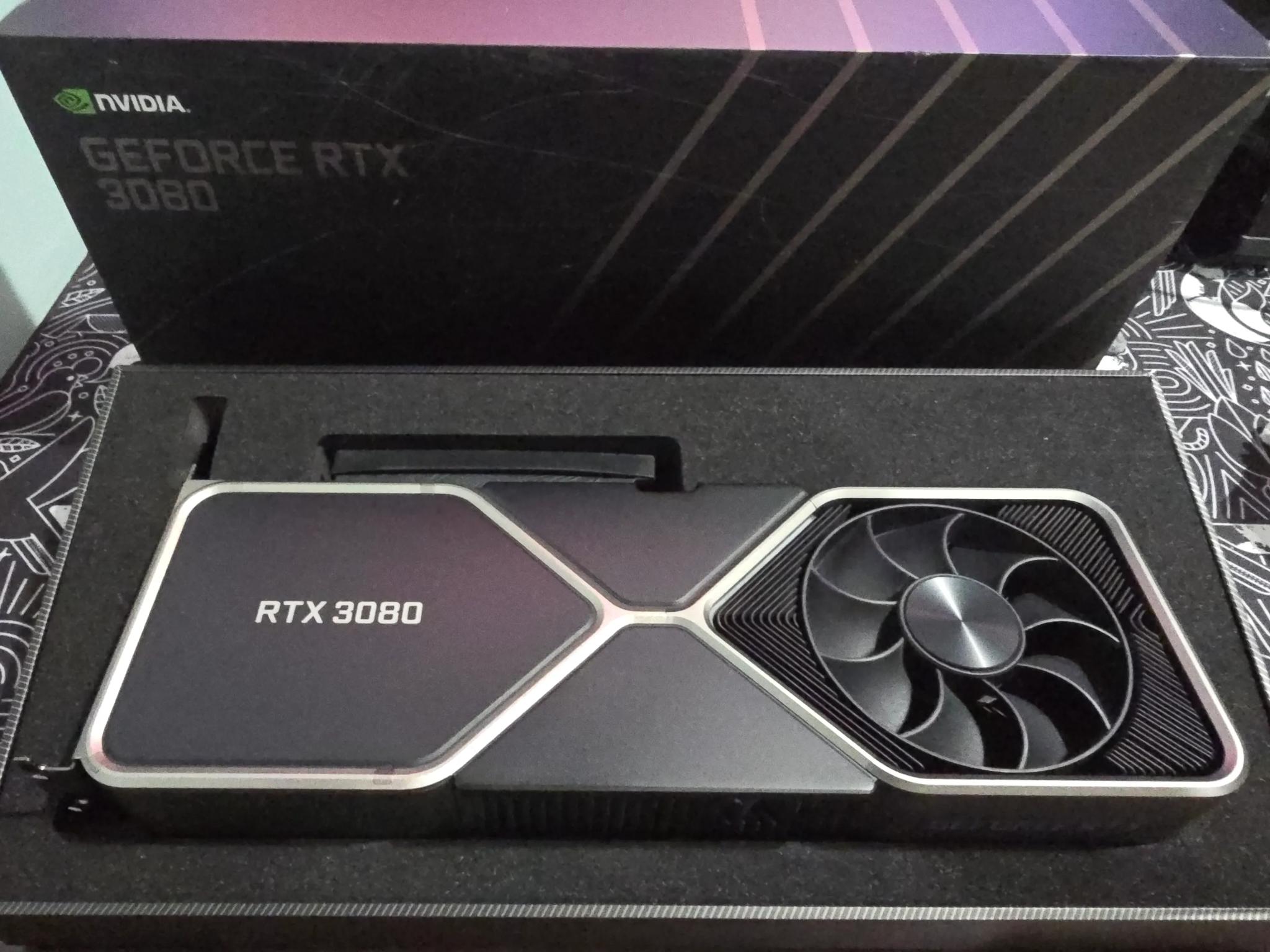 USED RTX 3080 FE 10GB