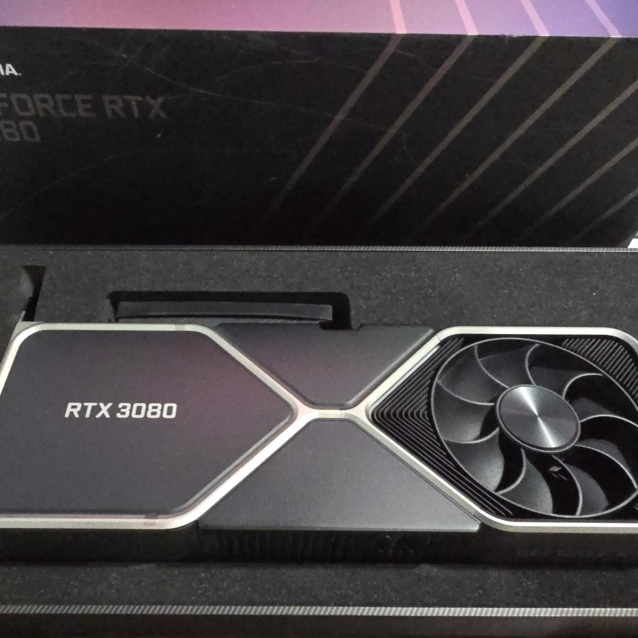 USED RTX 3080 FE 10GB